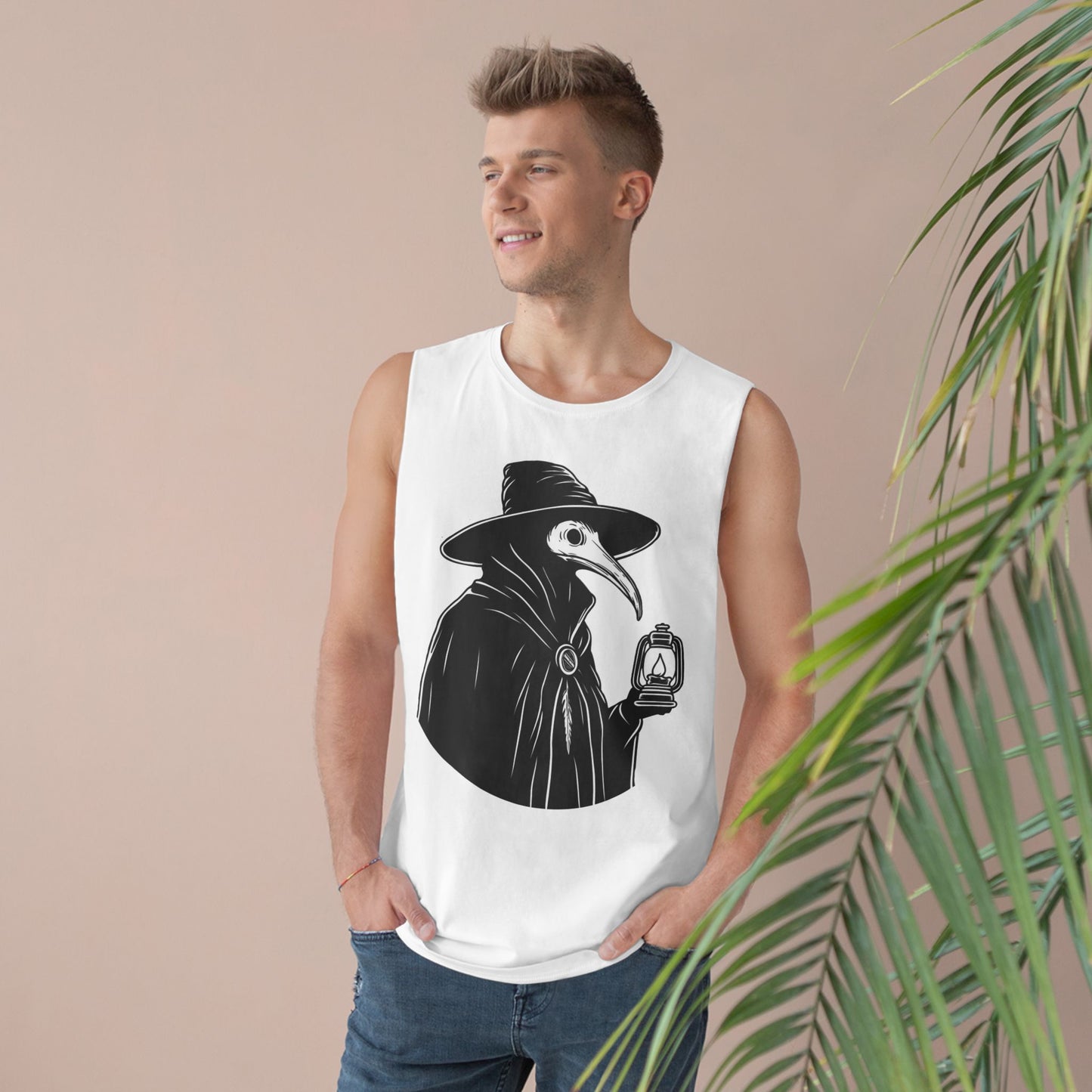Dark Plague Doctor Tank