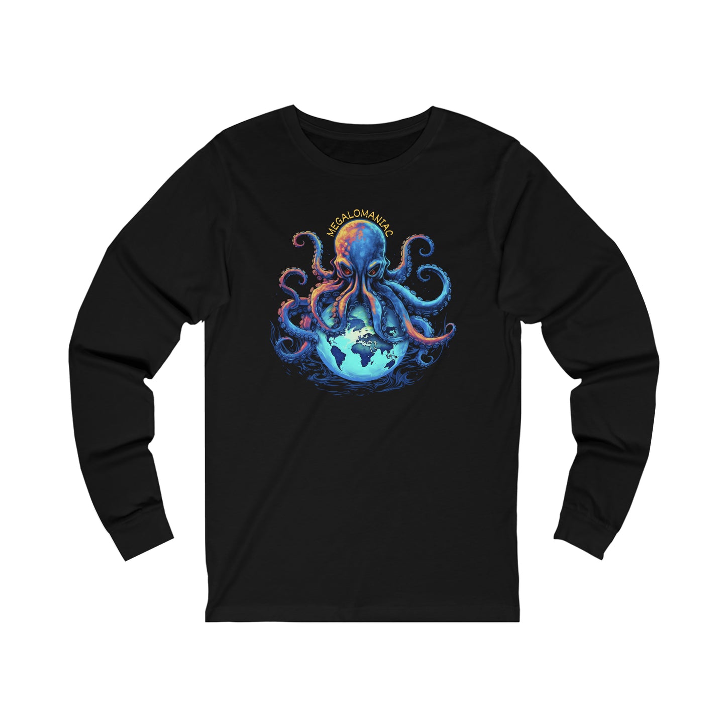 MEGALOMANIAC Unisex Jersey Long Sleeve Tee