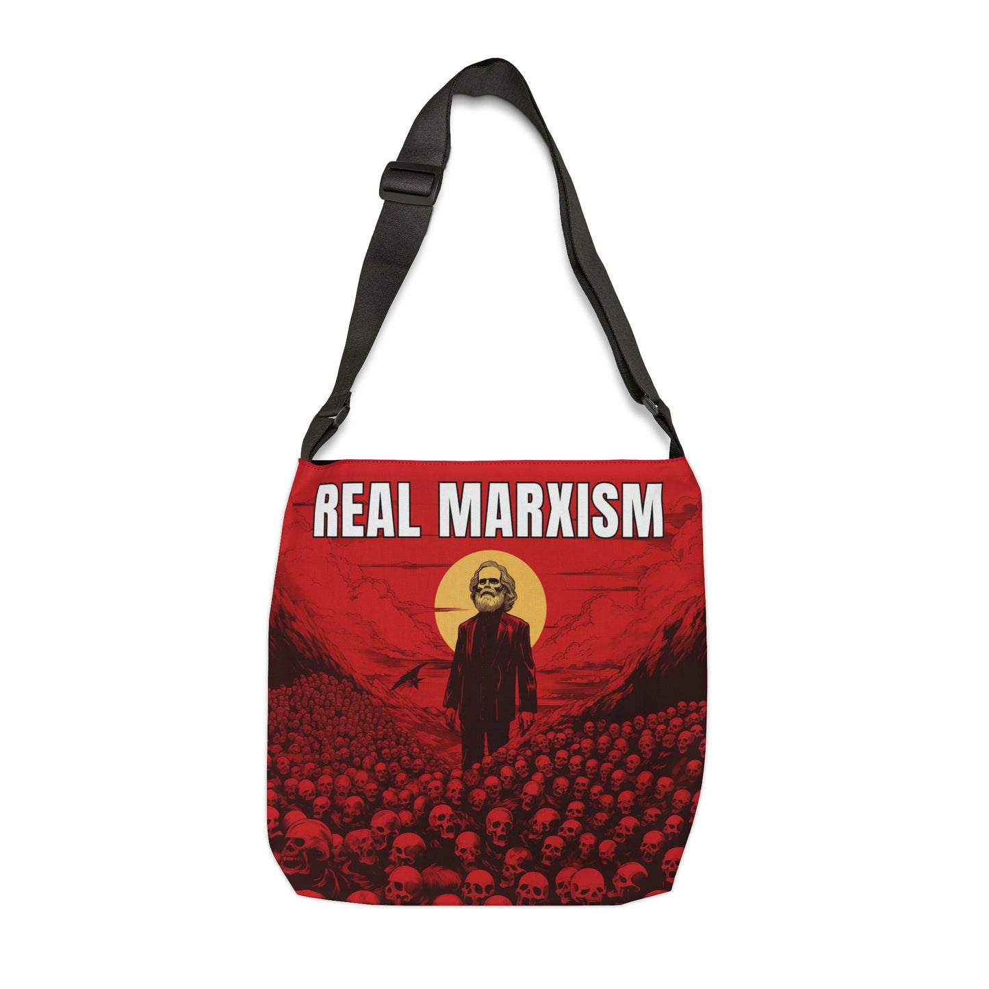Real Marxism Adjustable Tote Bag