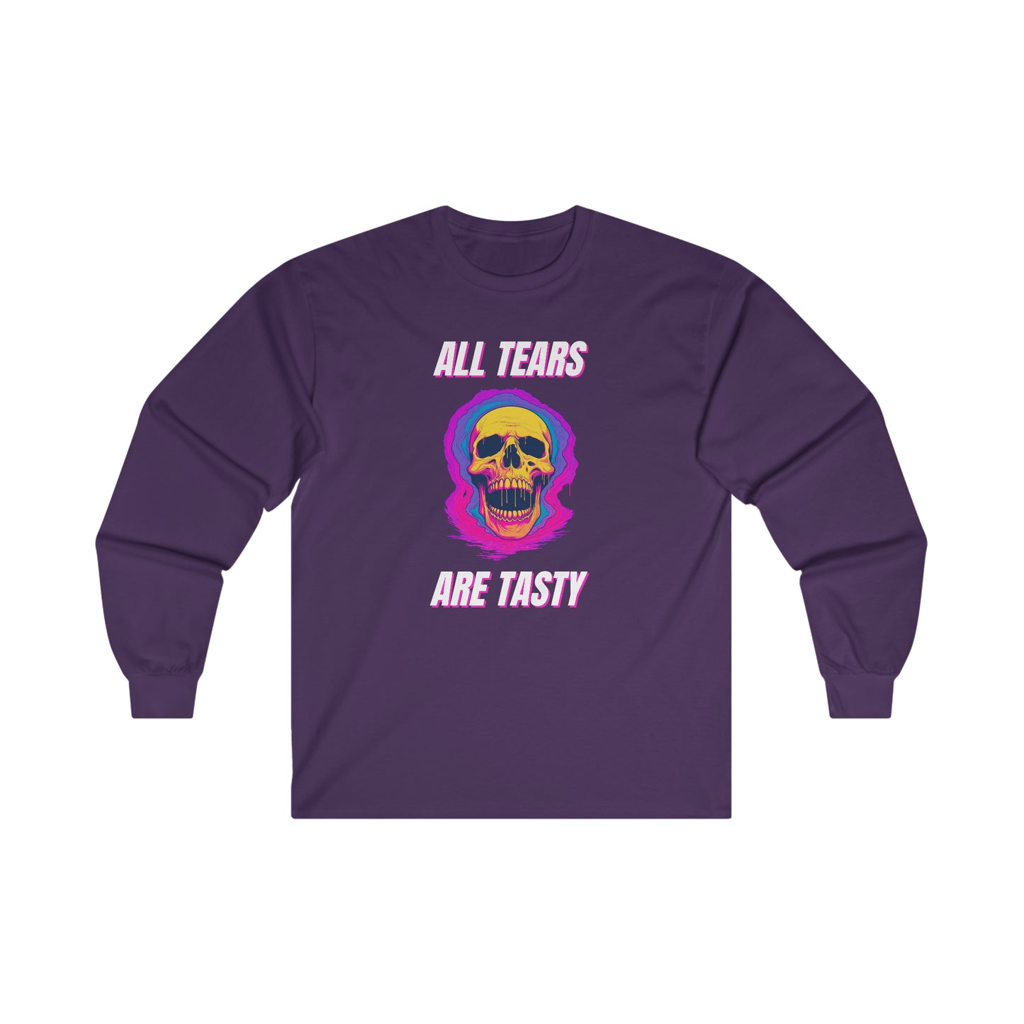 All Tears Are Tasty Ultra Cotton Long Sleeve Tee