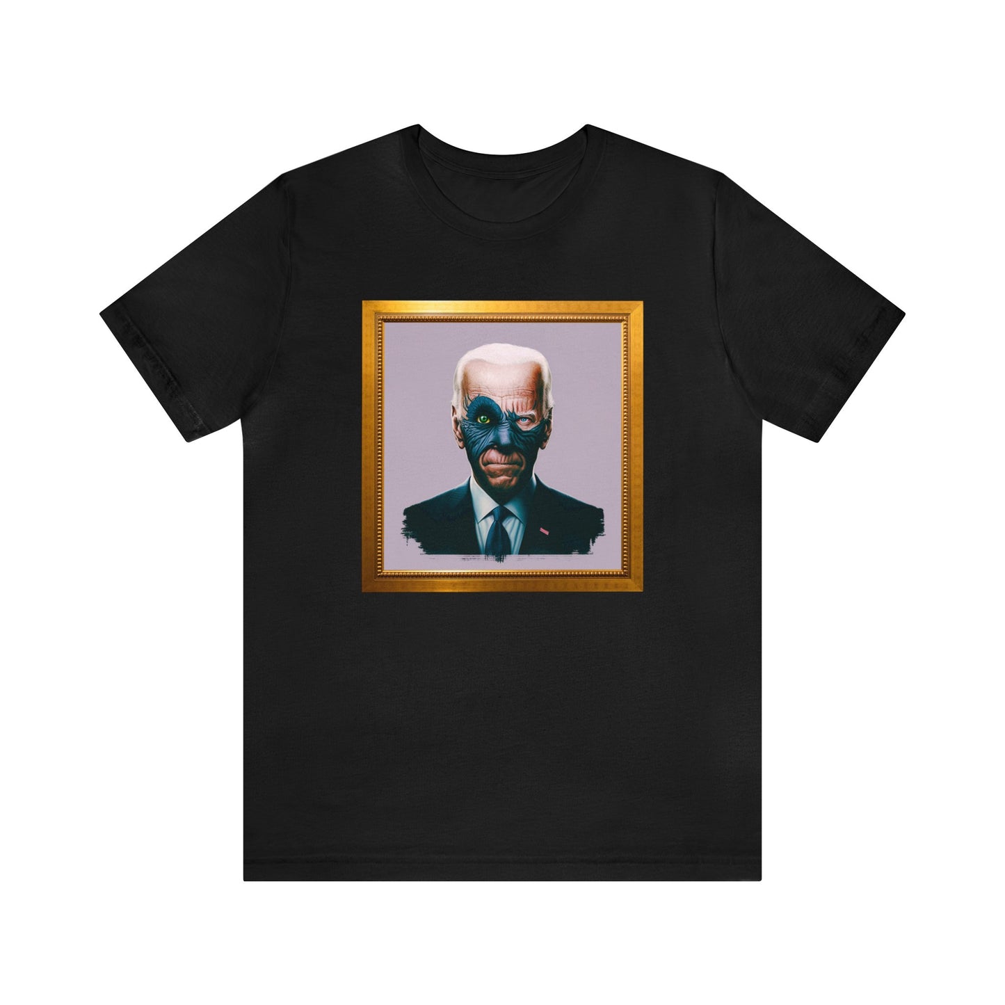 Joe Biden's Presidential Portrait Unisex Jersey Short Sleeve Tee