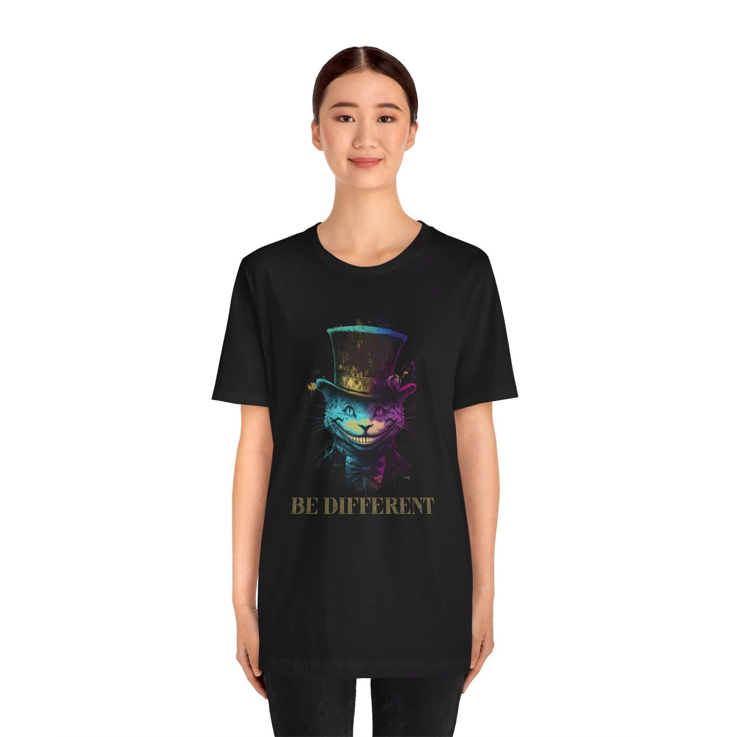 Be Different Unisex Jersey Short Sleeve Tee