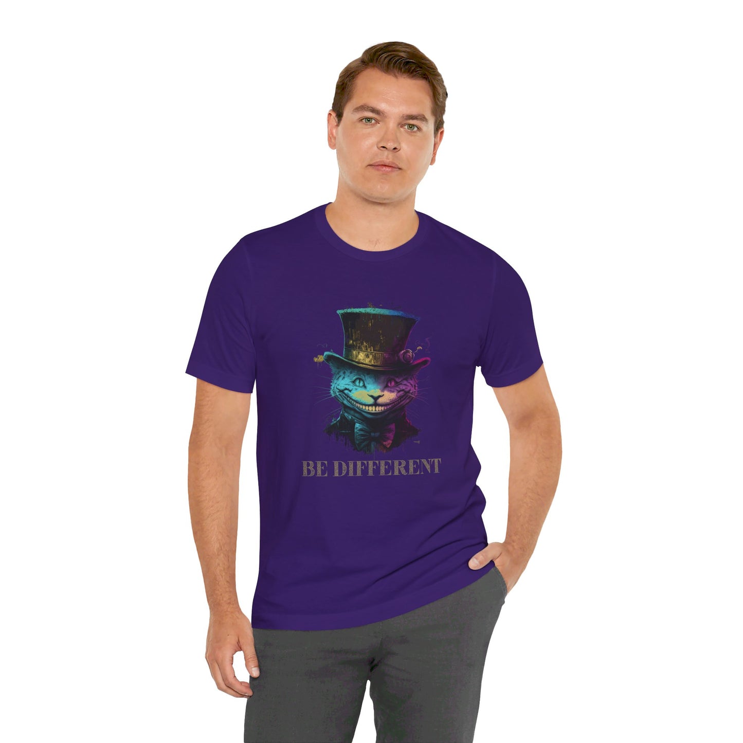Be Different Unisex Jersey Short Sleeve Tee