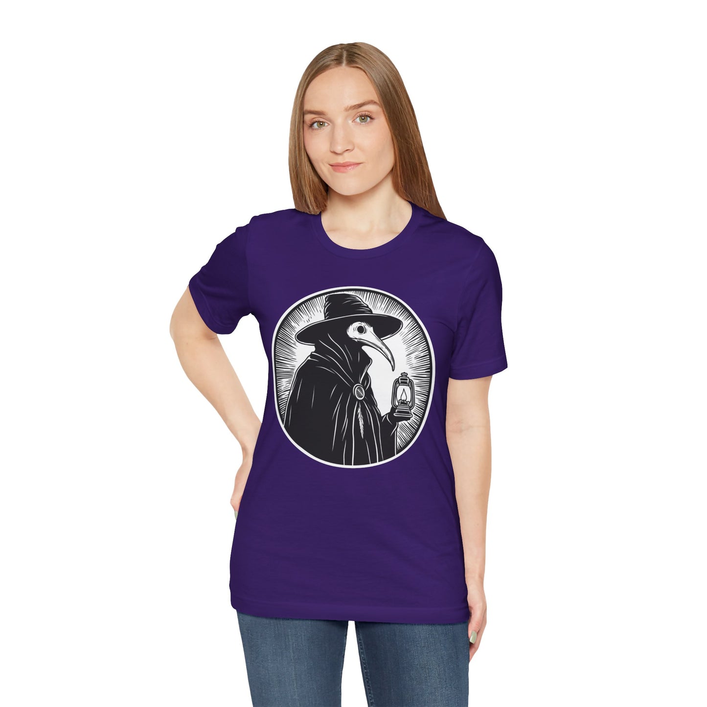 Decode The Left Plague Doctor Tee