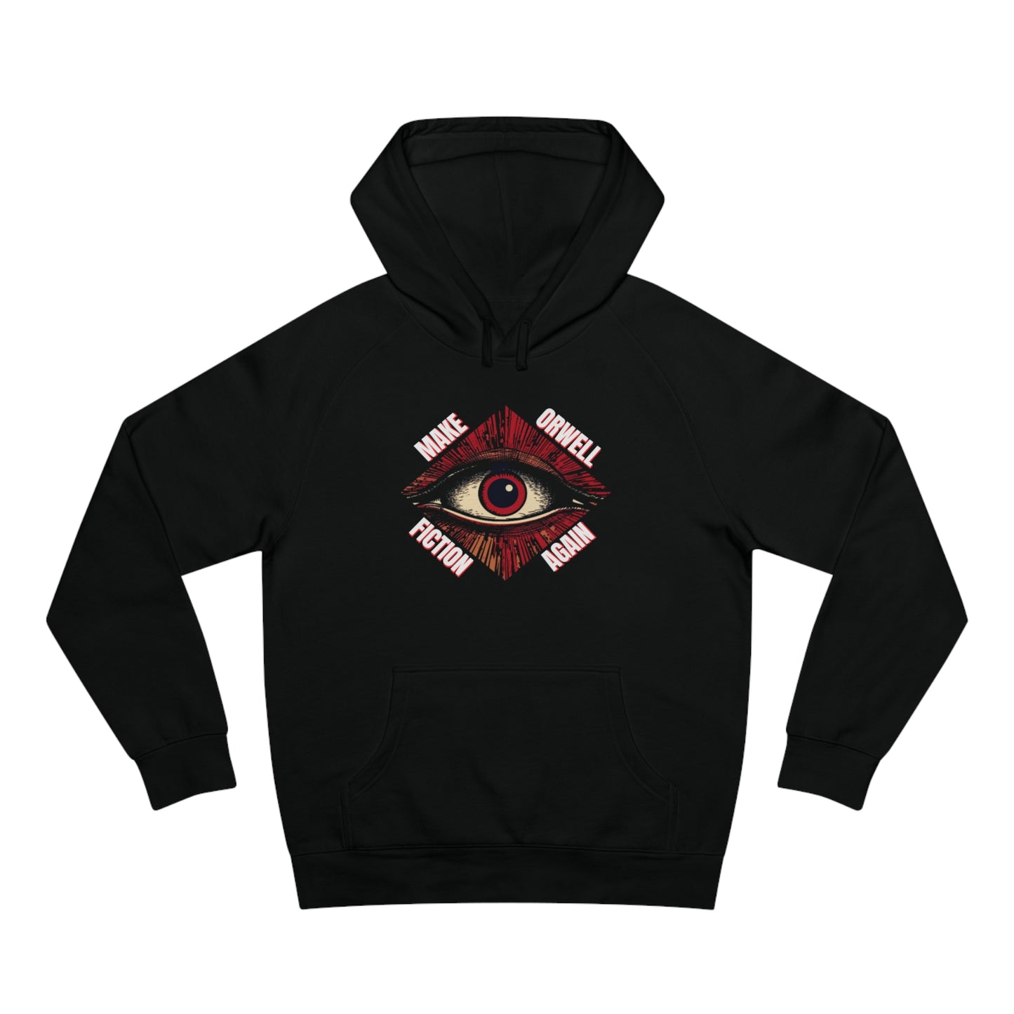 Make Orwell Fiction Again Unisex Supply Hoodie