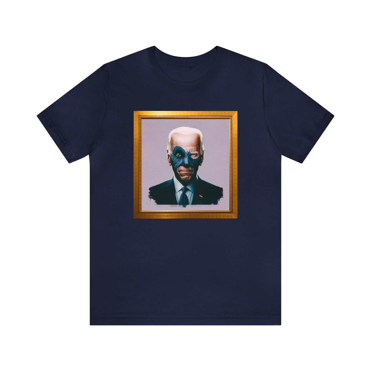Joe Biden's Presidential Portrait Unisex Jersey Short Sleeve Tee