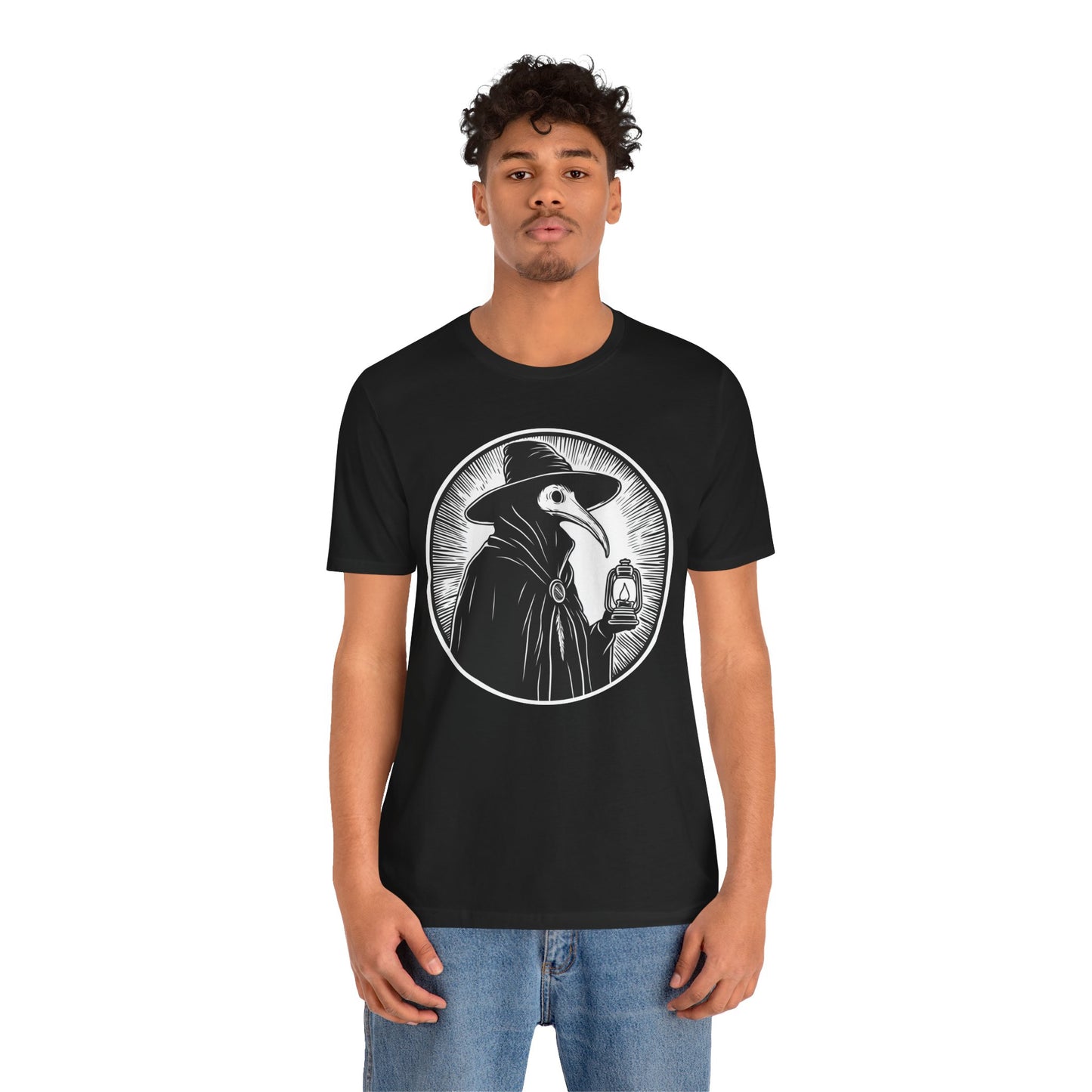 Decode The Left Plague Doctor Tee