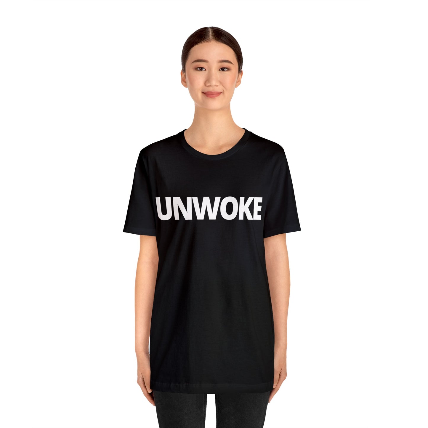 UNWOKE Unisex Jersey Short Sleeve Tee