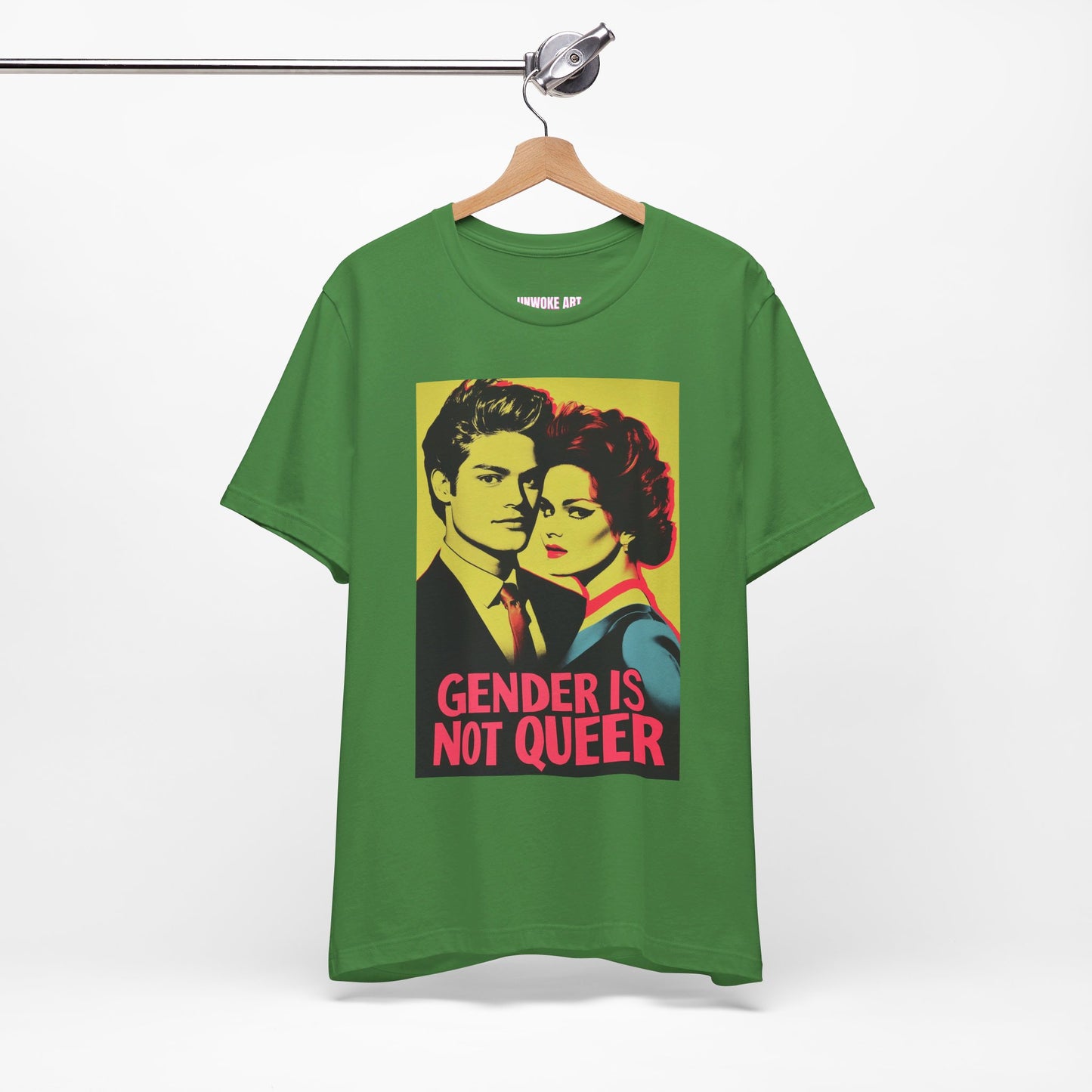 Gender is Not Queer Unisex Jersey Short Sleeve Tee