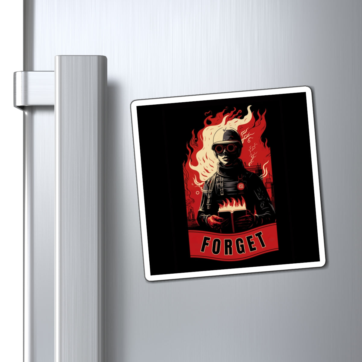 Fahrenheit 451 Magnets