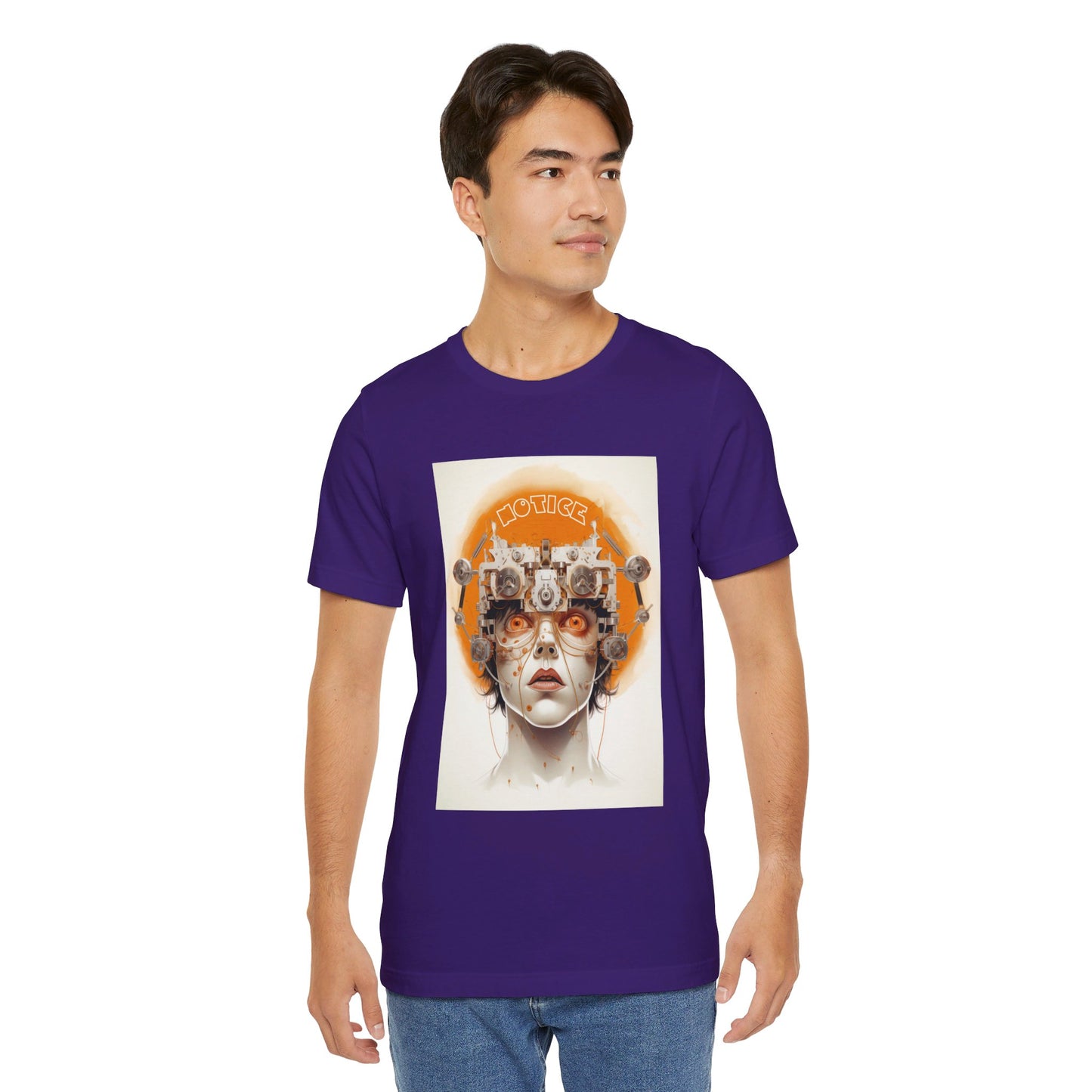 A Clockwork Orange Unisex Jersey Short Sleeve Tee
