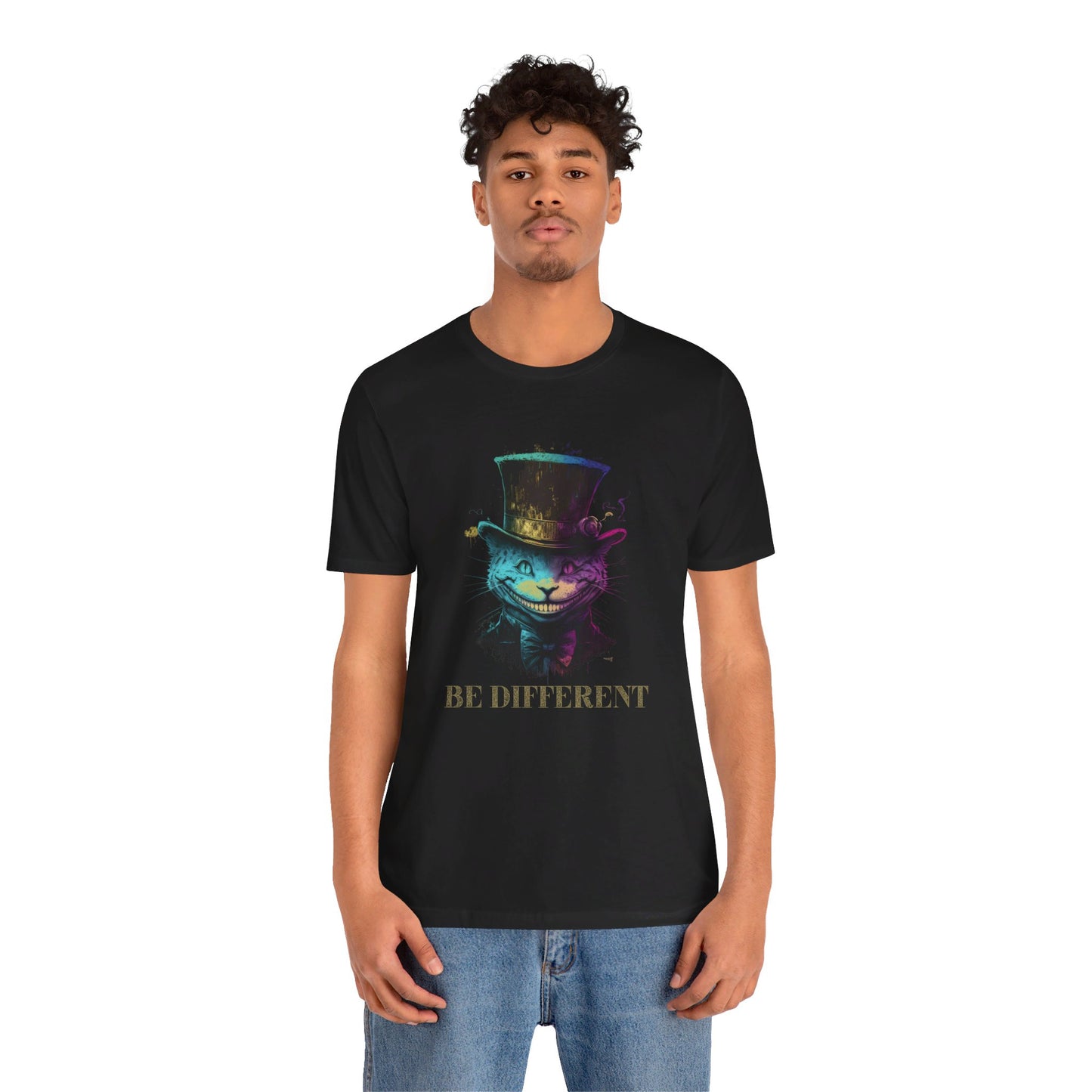 Be Different Unisex Jersey Short Sleeve Tee