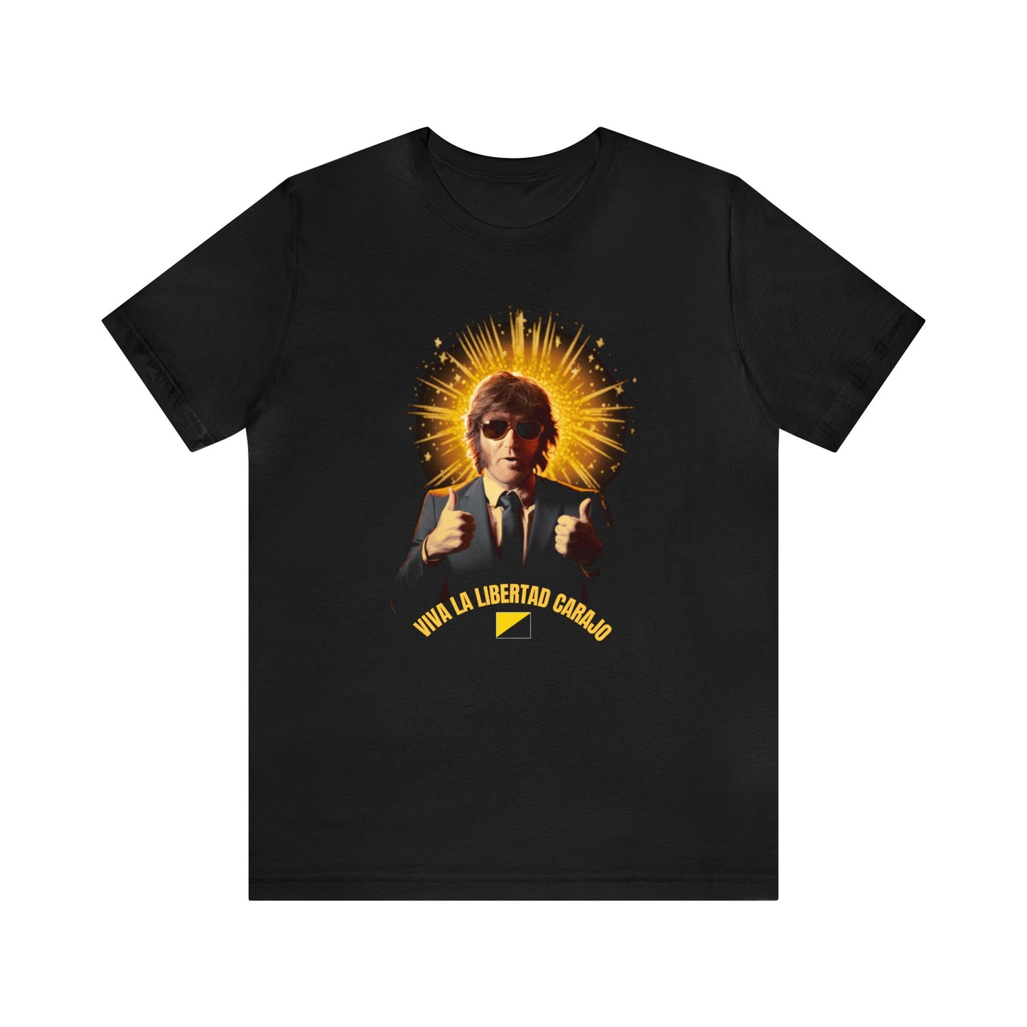 Javier Milei Unisex Jersey Short Sleeve Tee