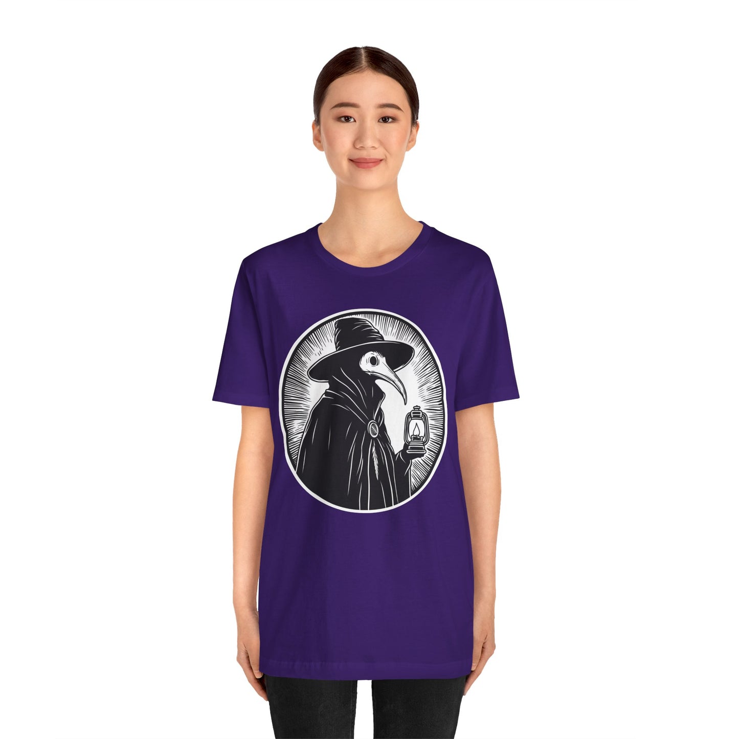 Decode The Left Plague Doctor Tee