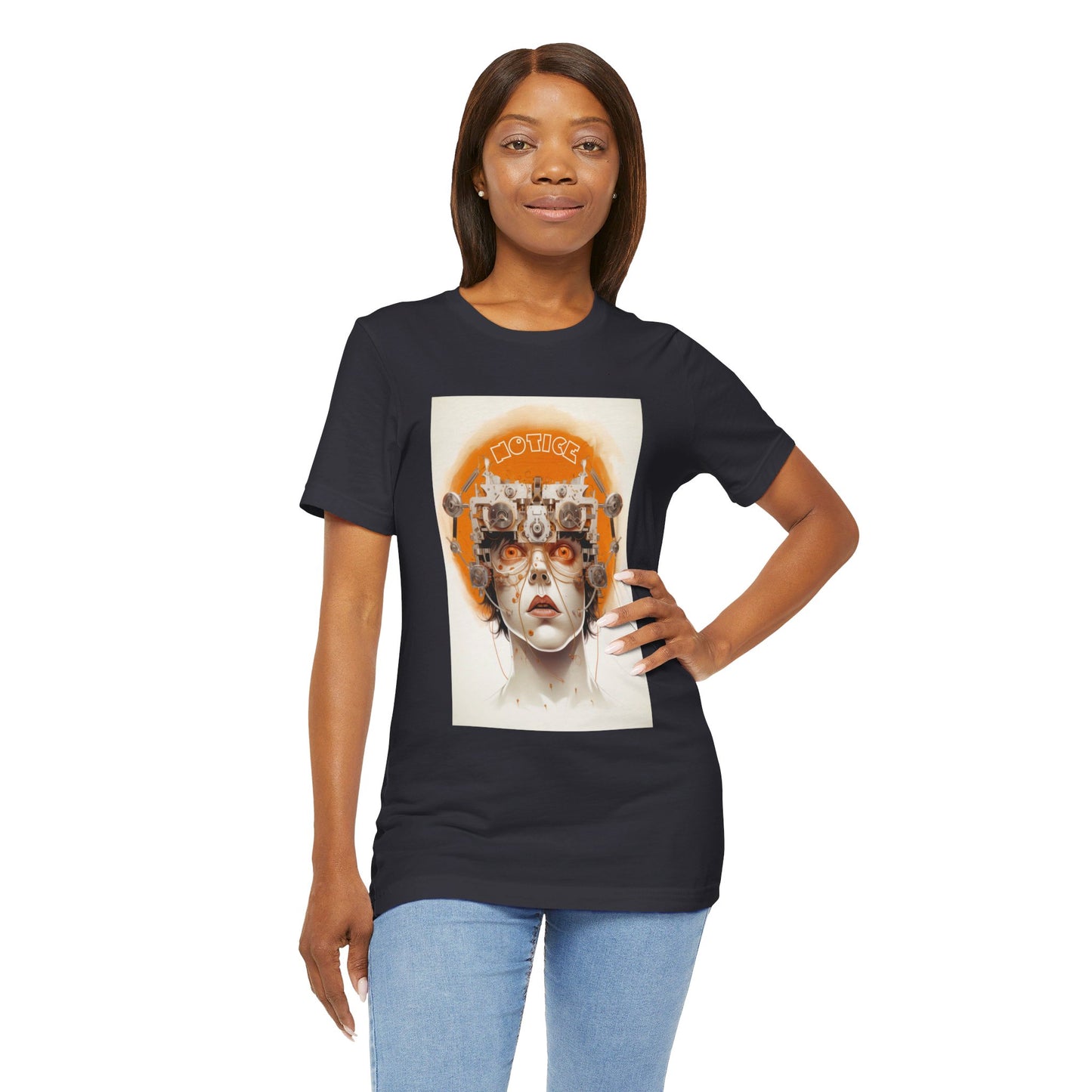 A Clockwork Orange Unisex Jersey Short Sleeve Tee