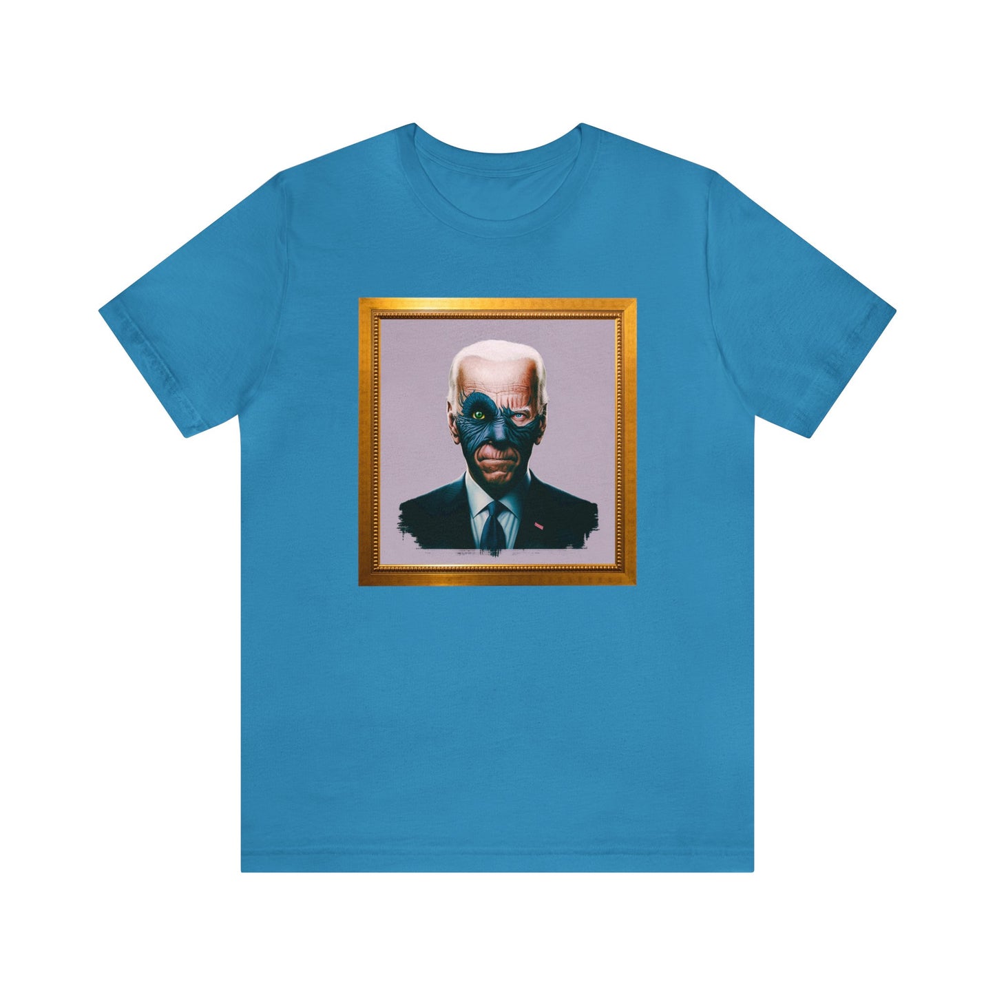 Joe Biden's Presidential Portrait Unisex Jersey Short Sleeve Tee