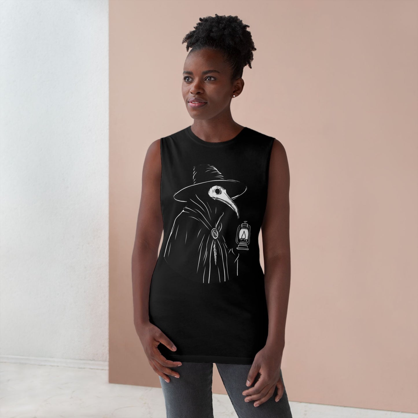 Dark Plague Doctor Tank