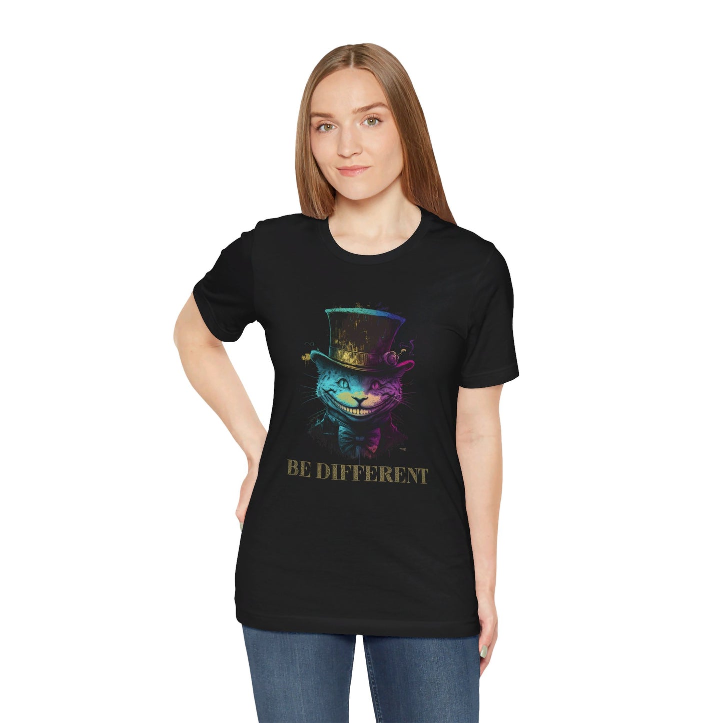 Be Different Unisex Jersey Short Sleeve Tee