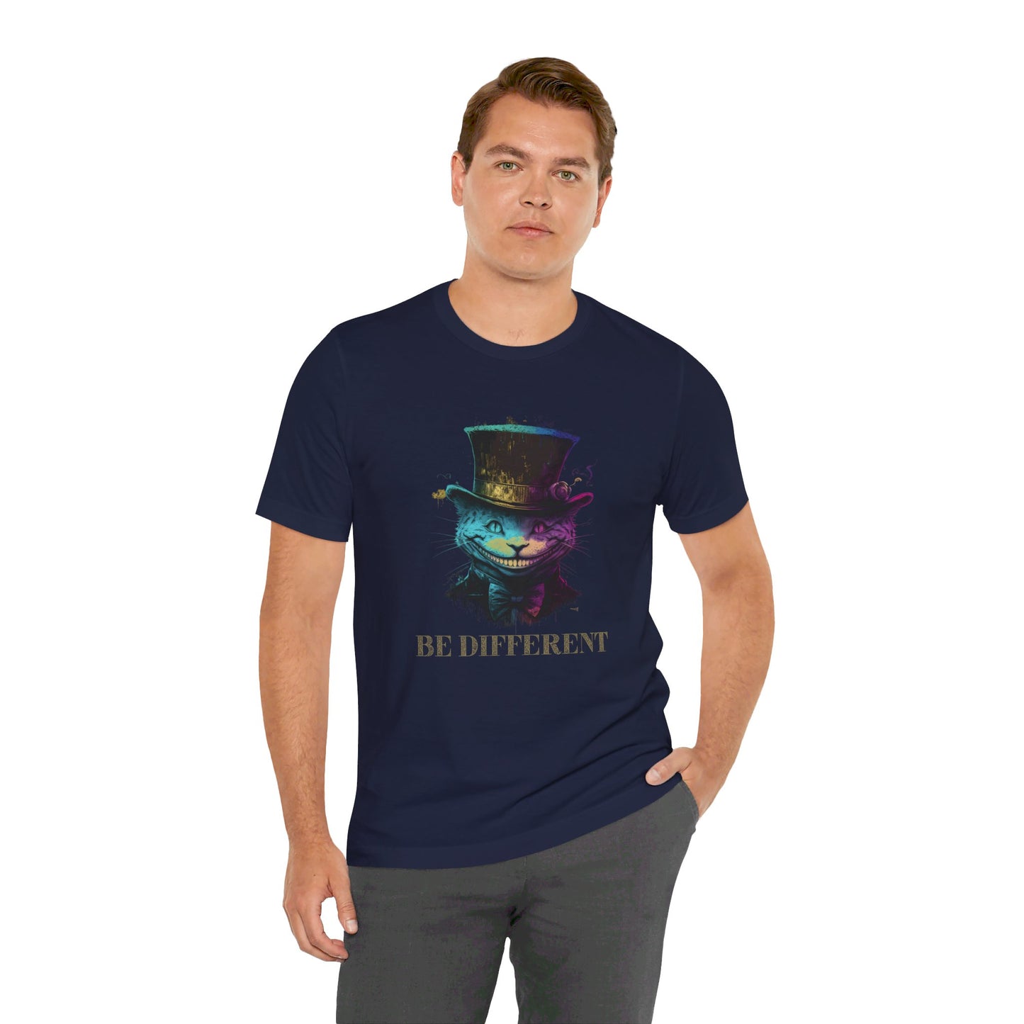 Be Different Unisex Jersey Short Sleeve Tee