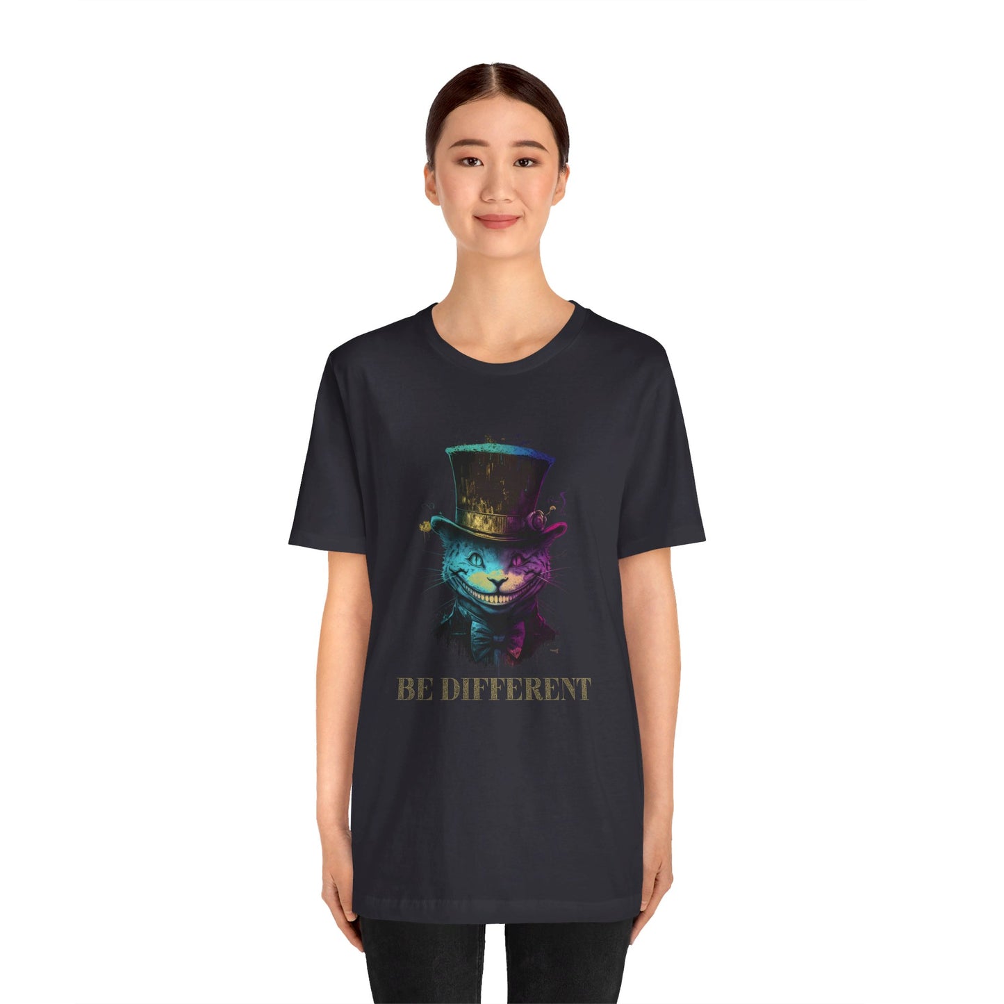 Be Different Unisex Jersey Short Sleeve Tee