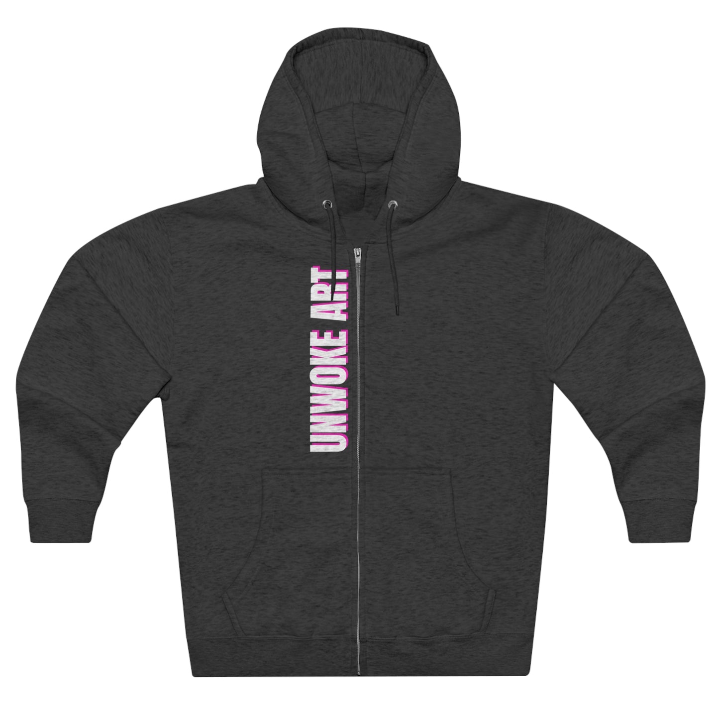 Whiteness Means Capitalism Warhol Tribute Unisex Zip Hoodie