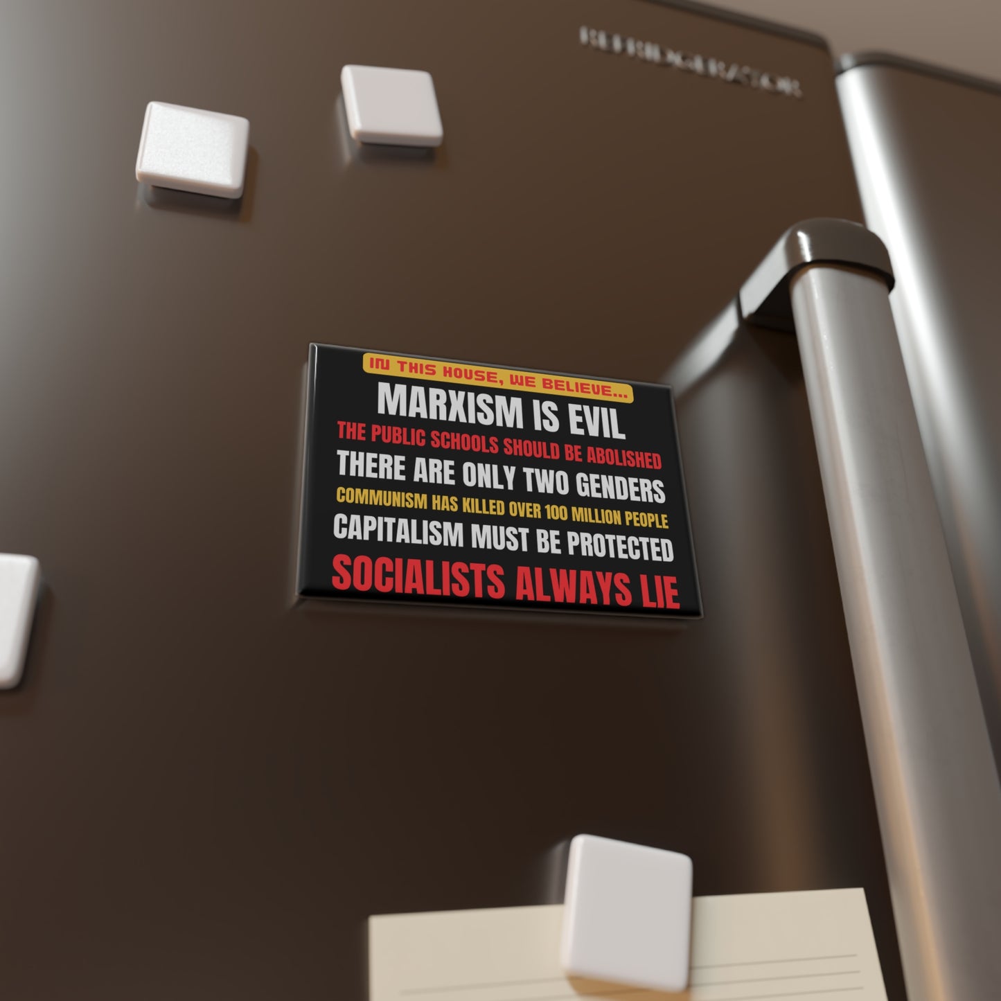 Marxism is Evil Magnet