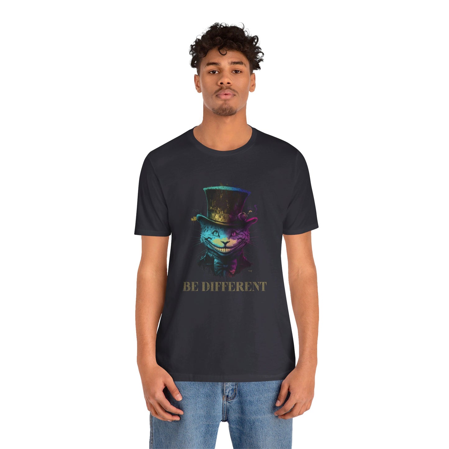 Be Different Unisex Jersey Short Sleeve Tee