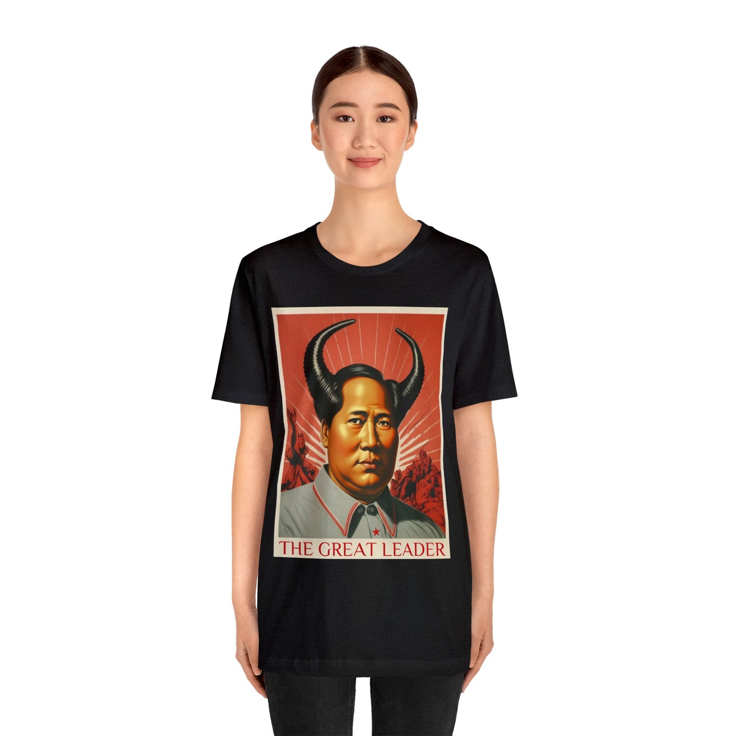The Great Leader Unisex Jersey Short Sleeve Tee