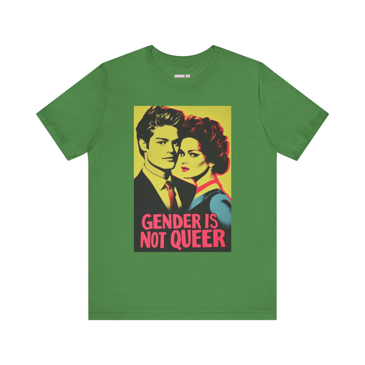 Gender is Not Queer Unisex Jersey Short Sleeve Tee