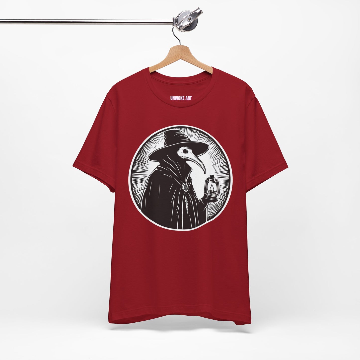 Decode The Left Plague Doctor Tee