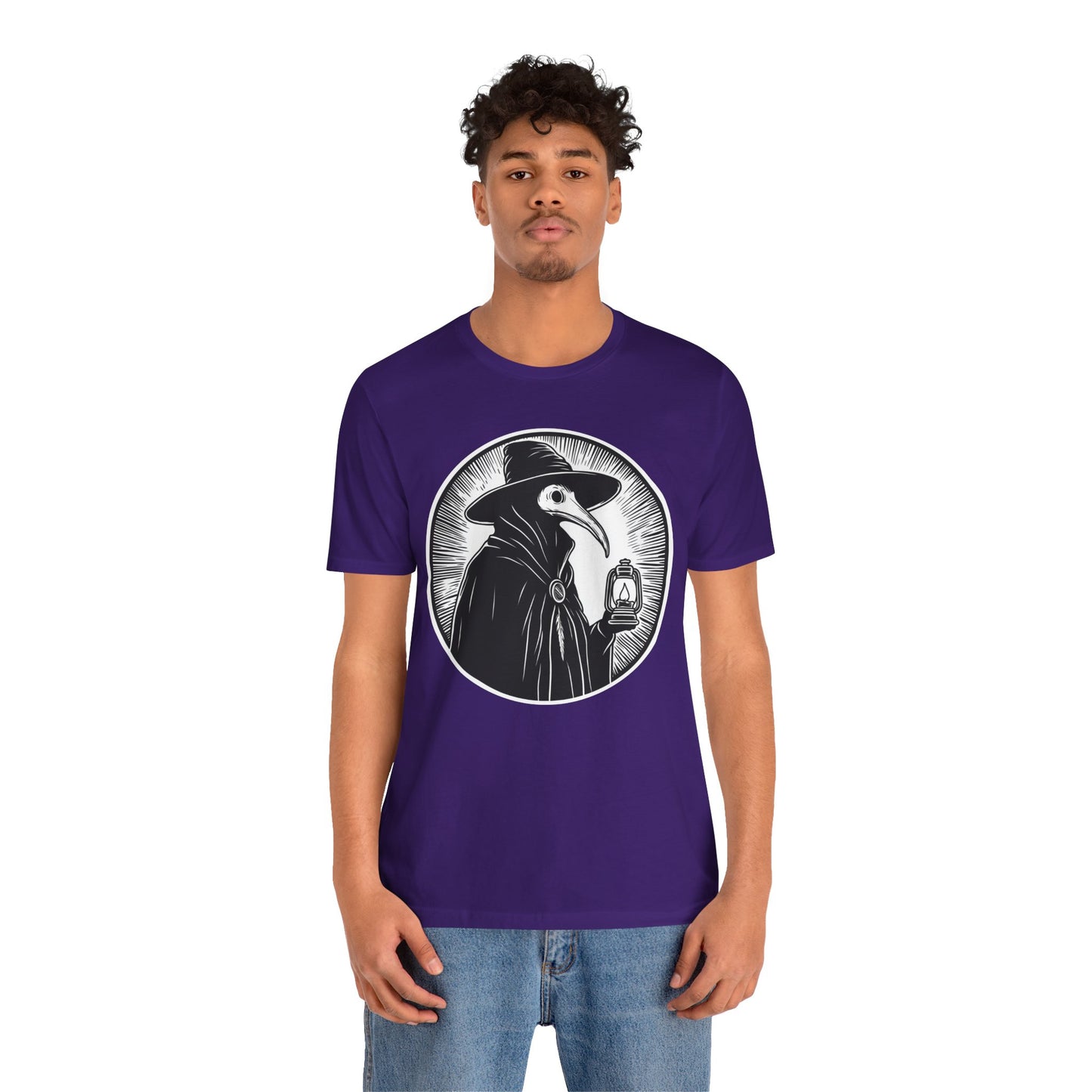Decode The Left Plague Doctor Tee