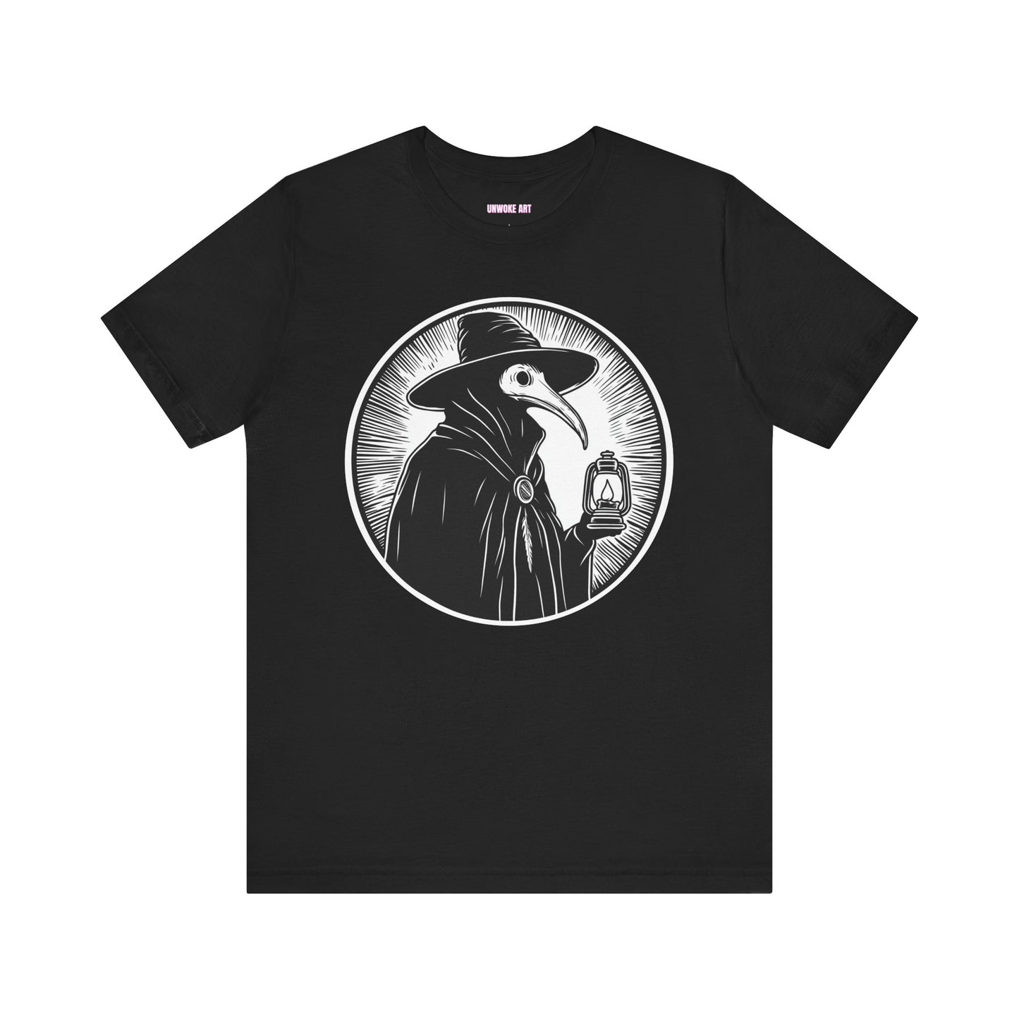 Decode The Left Plague Doctor Tee