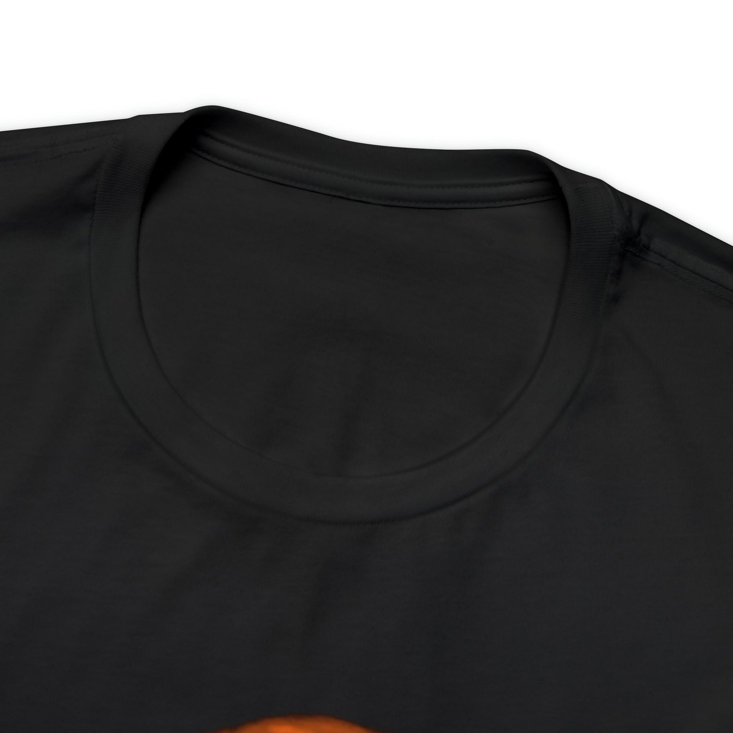 Orange Steel Trump Mug Shot Unisex Jersey Short Sleeve Tee