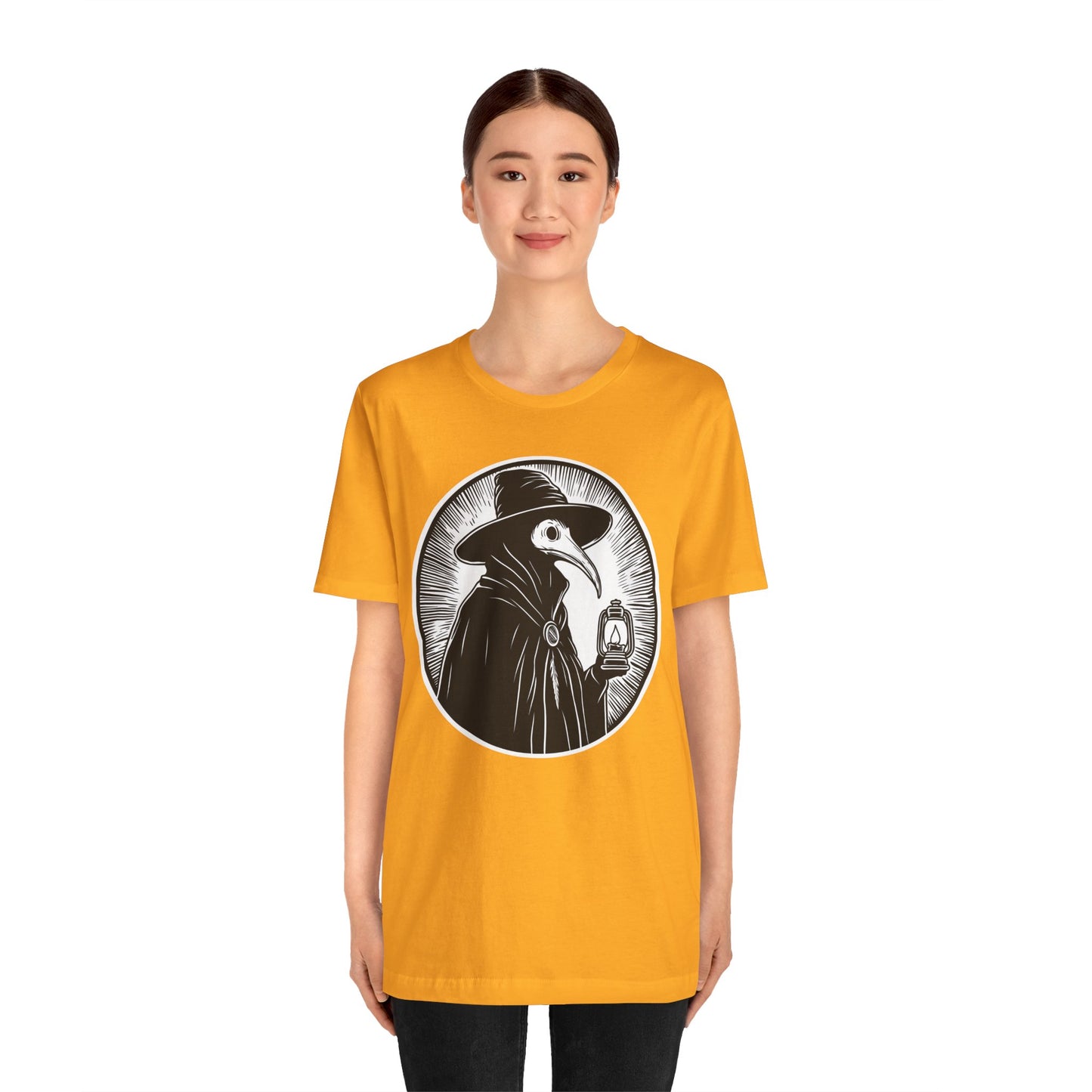 Decode The Left Plague Doctor Tee