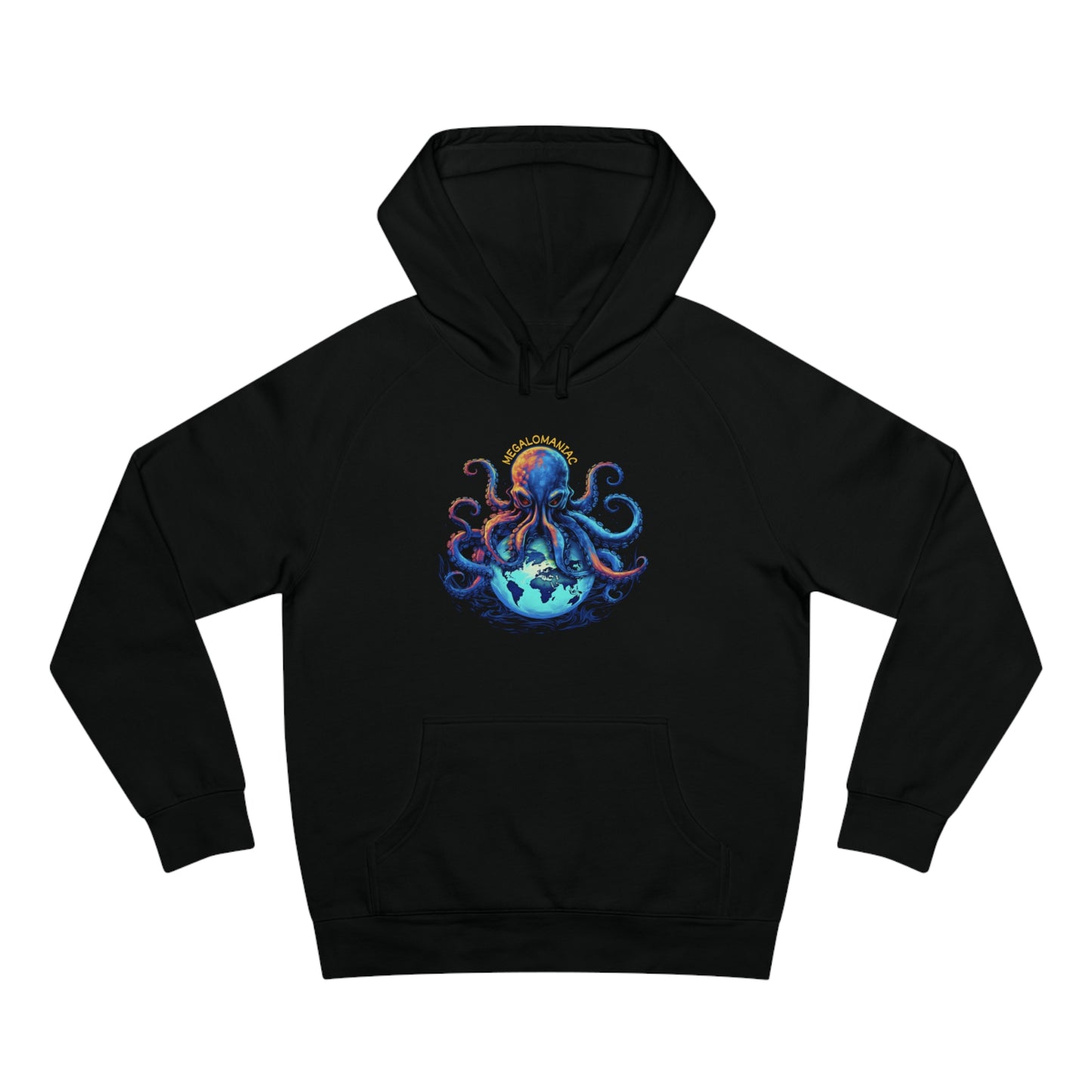 MEGALOMANIAC Unisex Supply Hoodie