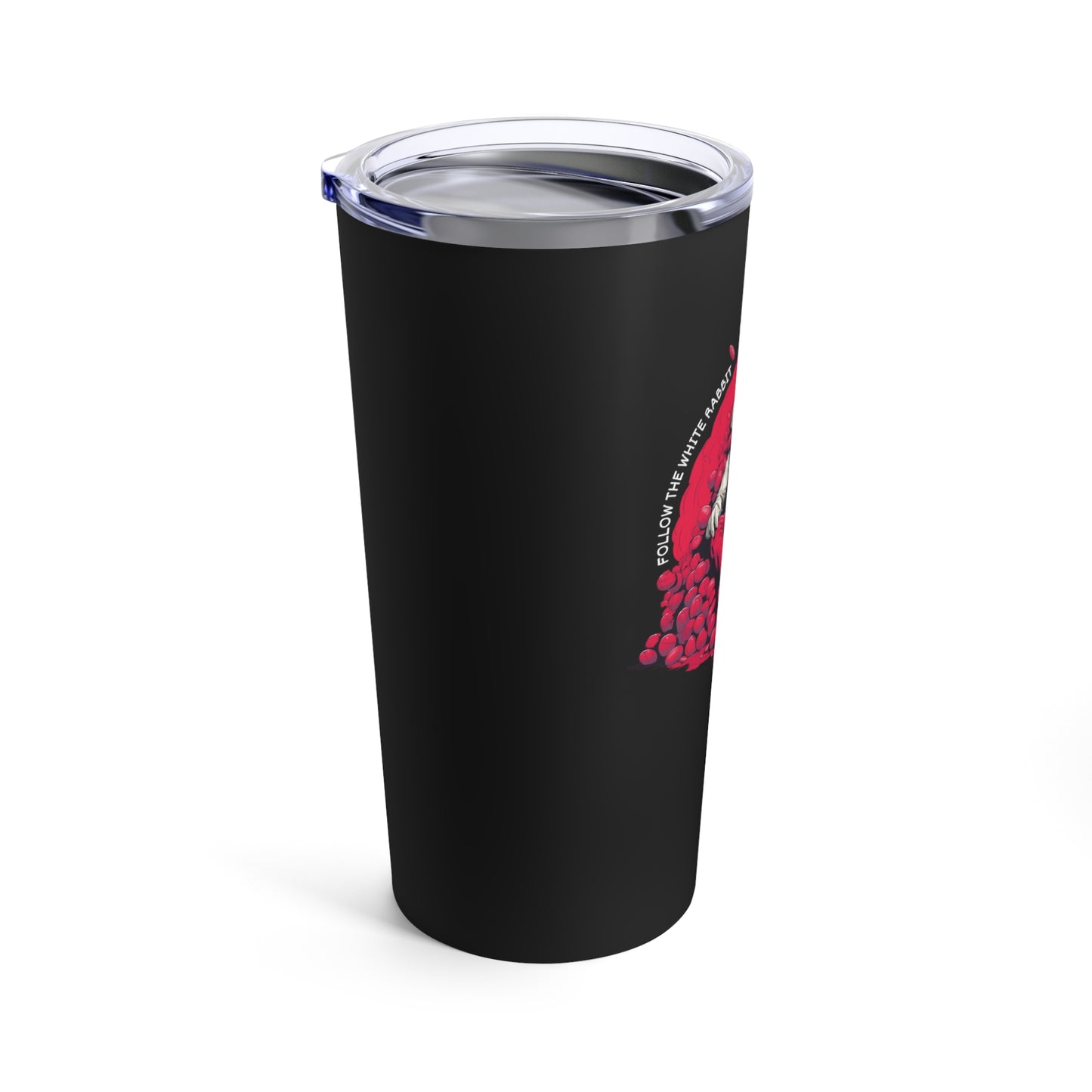 Follow The White Rabbit Signature Tumbler 20oz