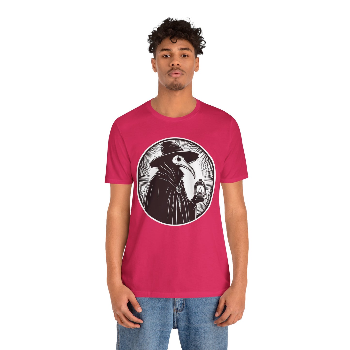 Decode The Left Plague Doctor Tee