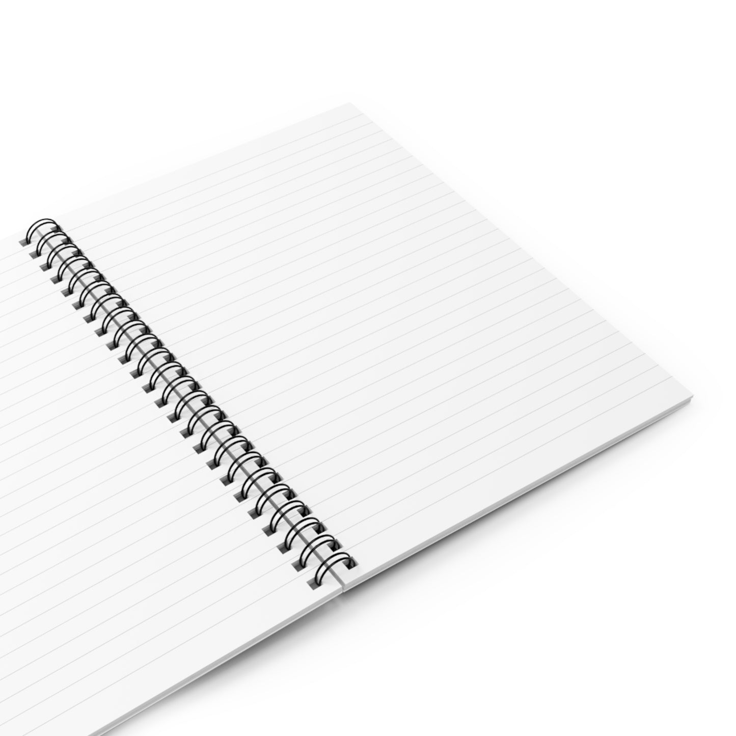 Red Menace Collective Spiral Notebook - Ruled Line