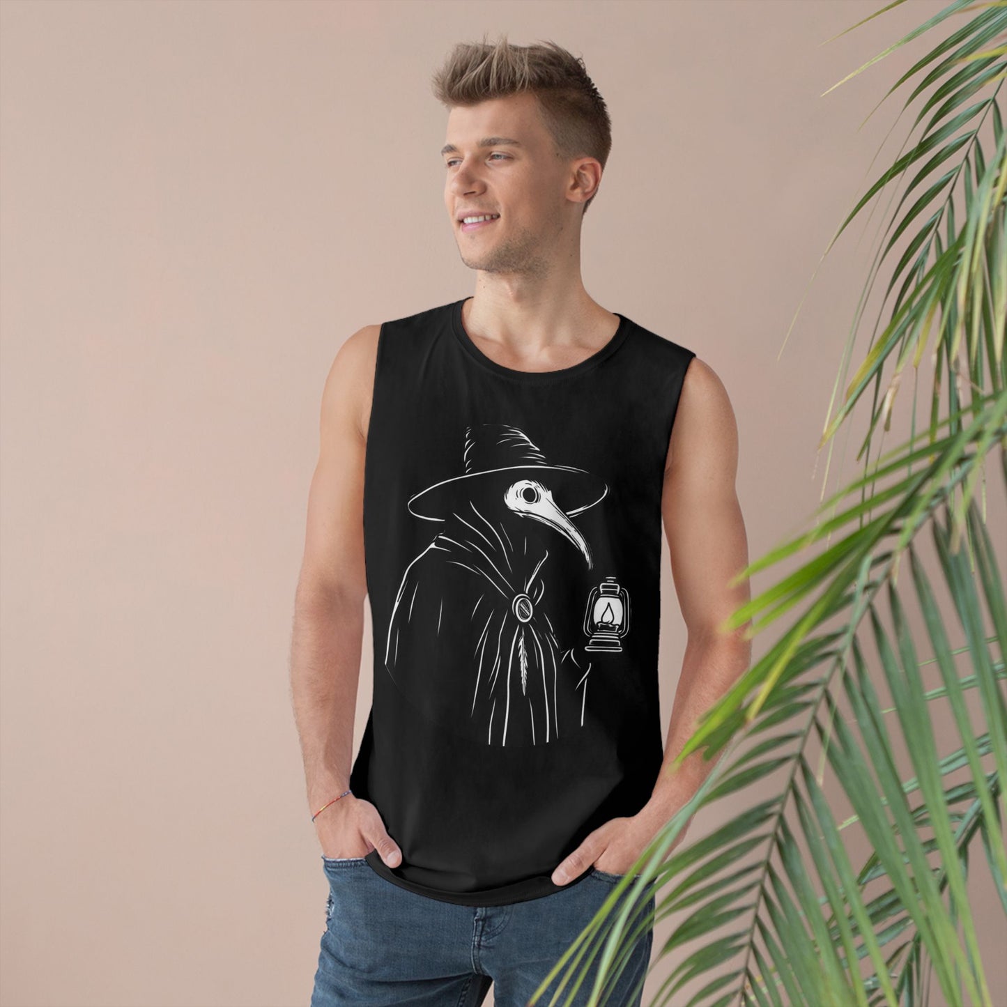 Dark Plague Doctor Tank