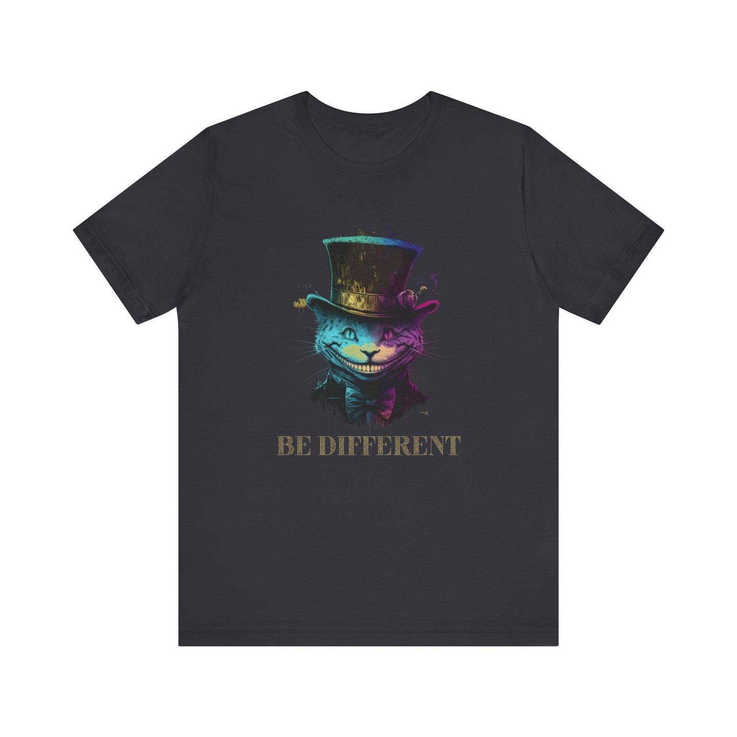 Be Different Unisex Jersey Short Sleeve Tee