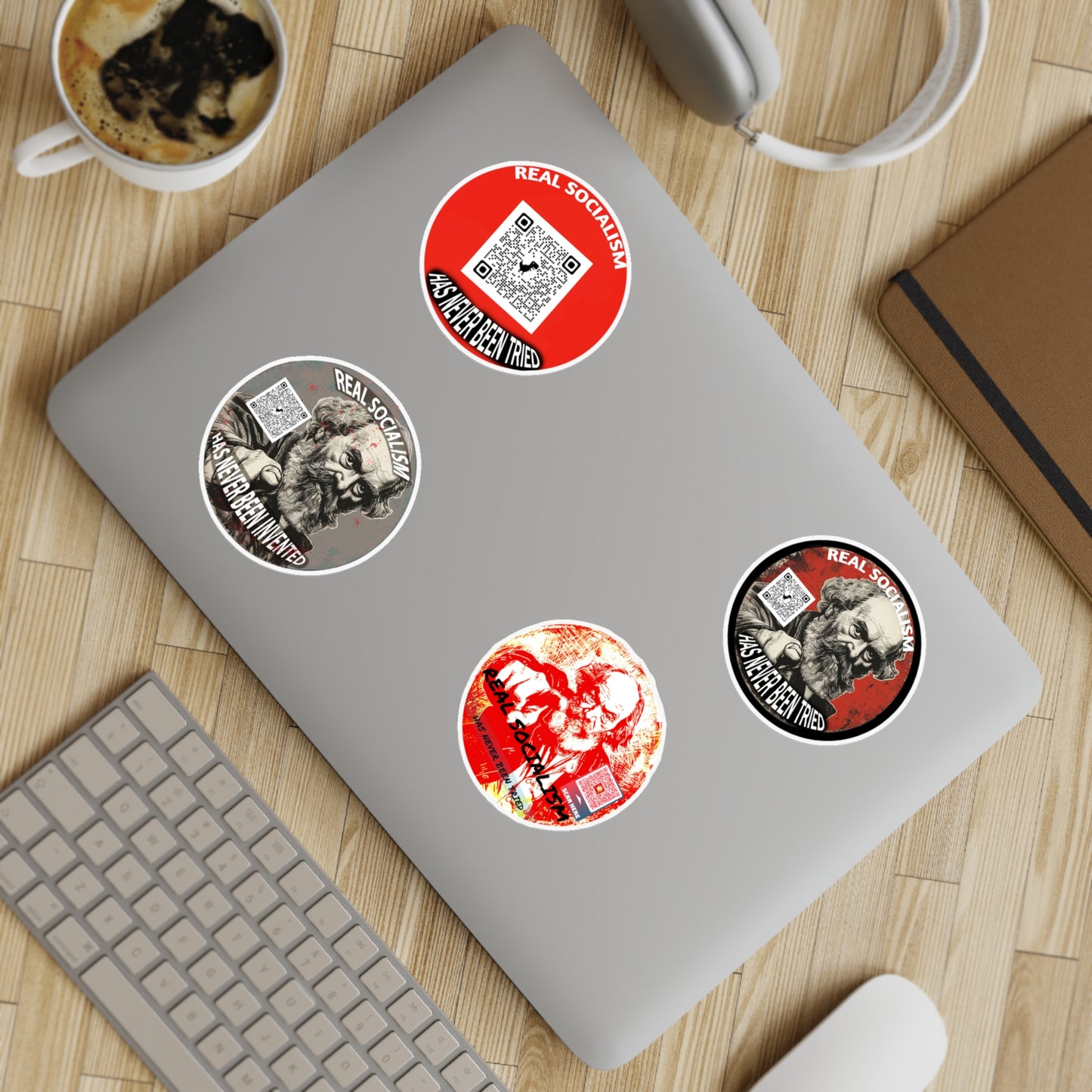 Zine Sticker Sheets #3 - 10 Sheet Bundle