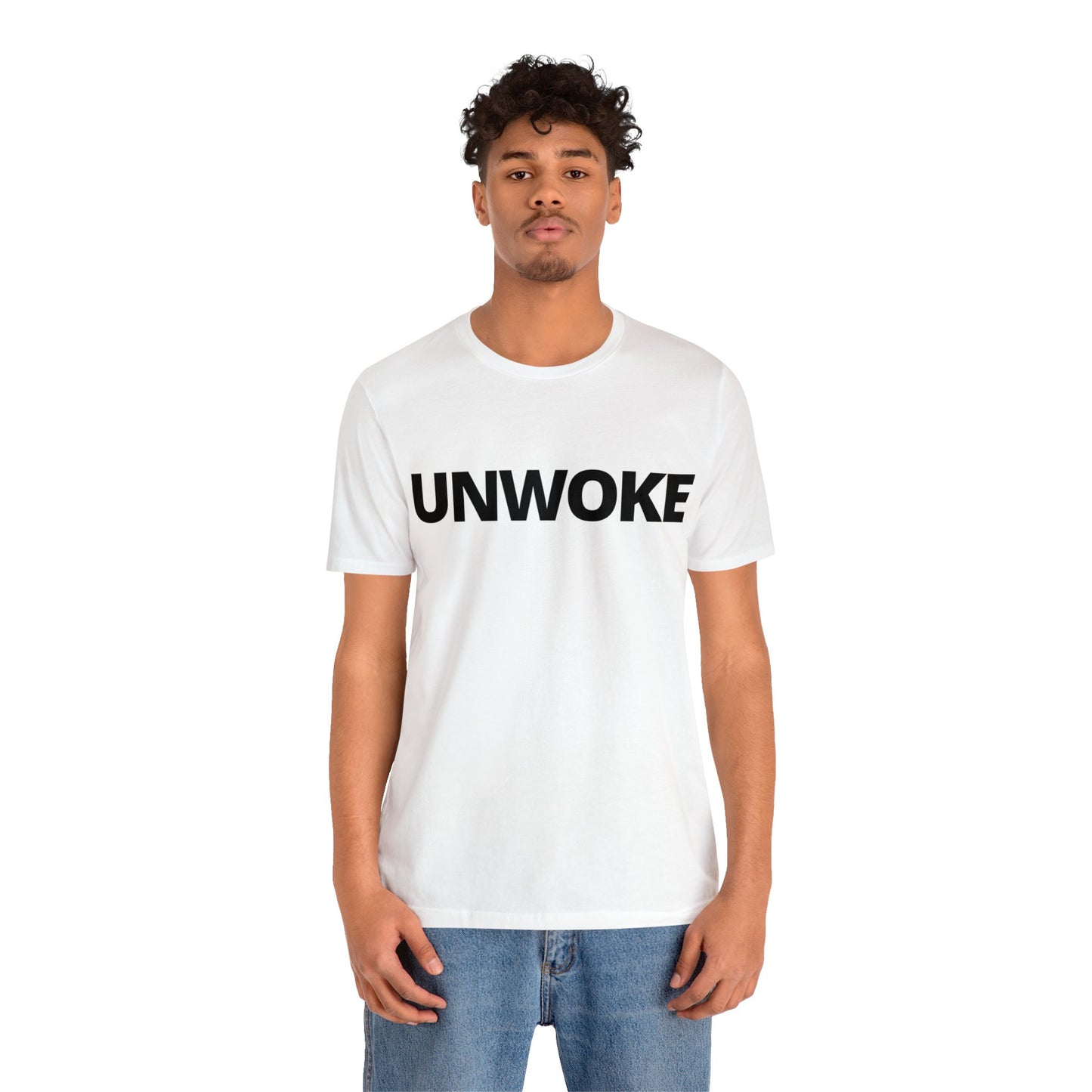 UNWOKE Unisex Jersey Short Sleeve Tee