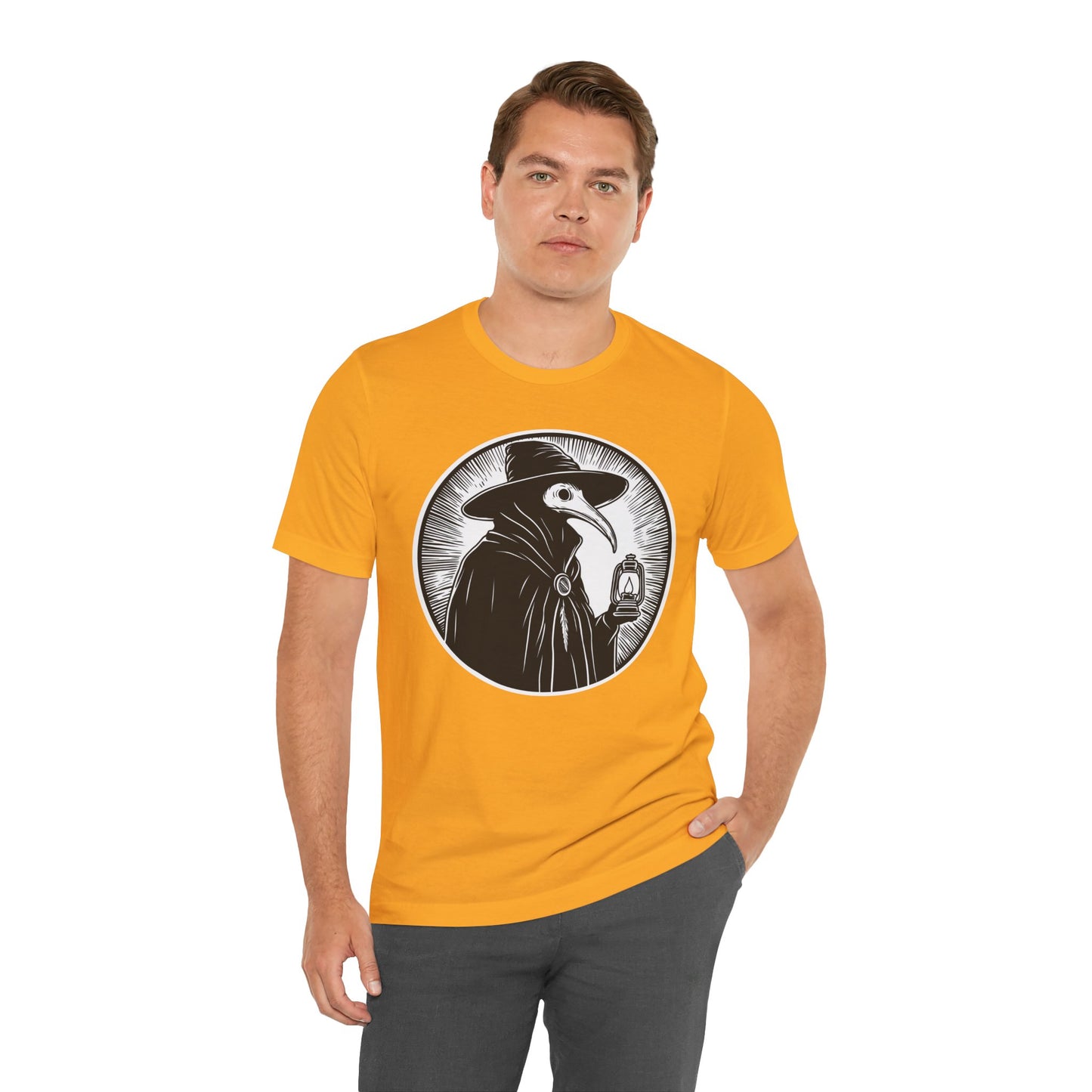 Decode The Left Plague Doctor Tee