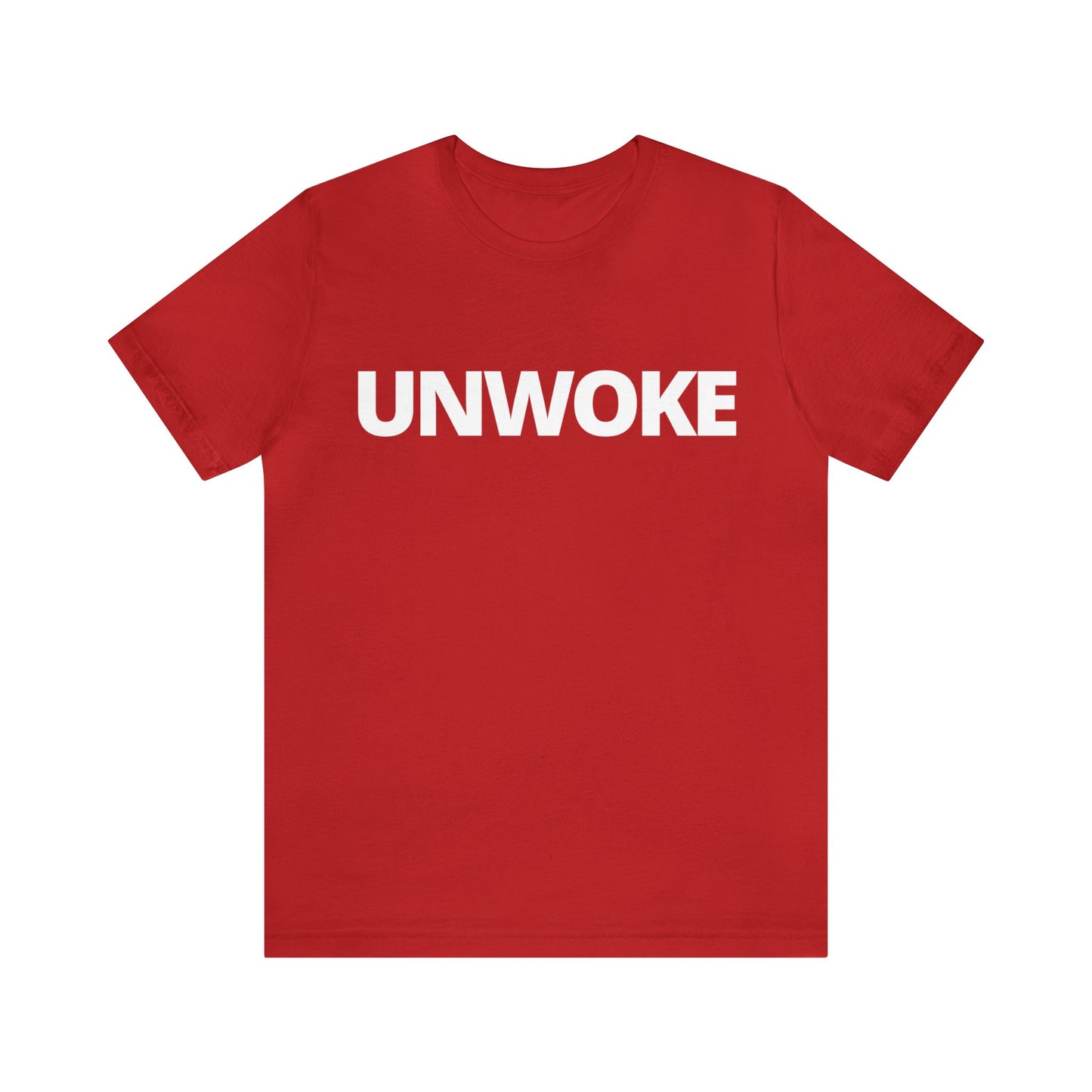 UNWOKE Unisex Jersey Short Sleeve Tee