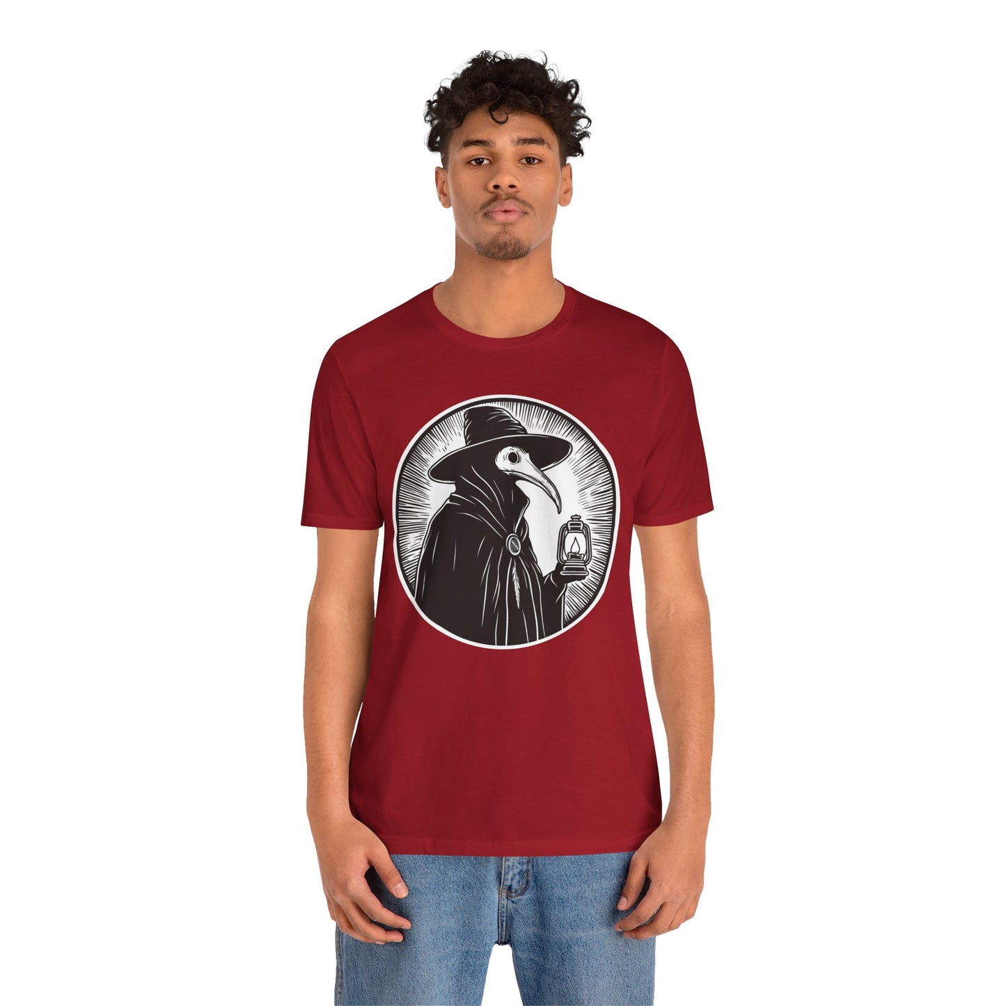 Decode The Left Plague Doctor Tee