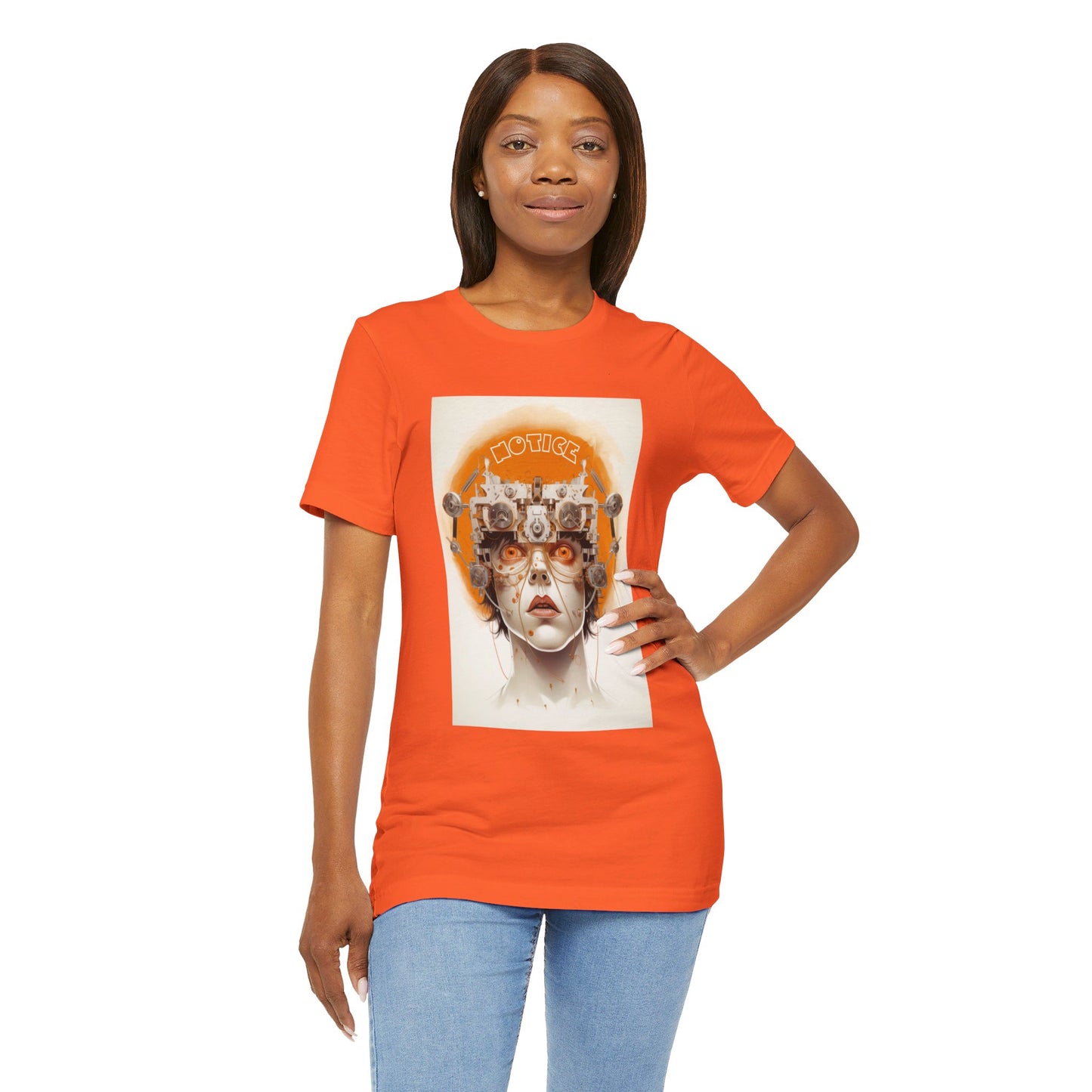 A Clockwork Orange Unisex Jersey Short Sleeve Tee