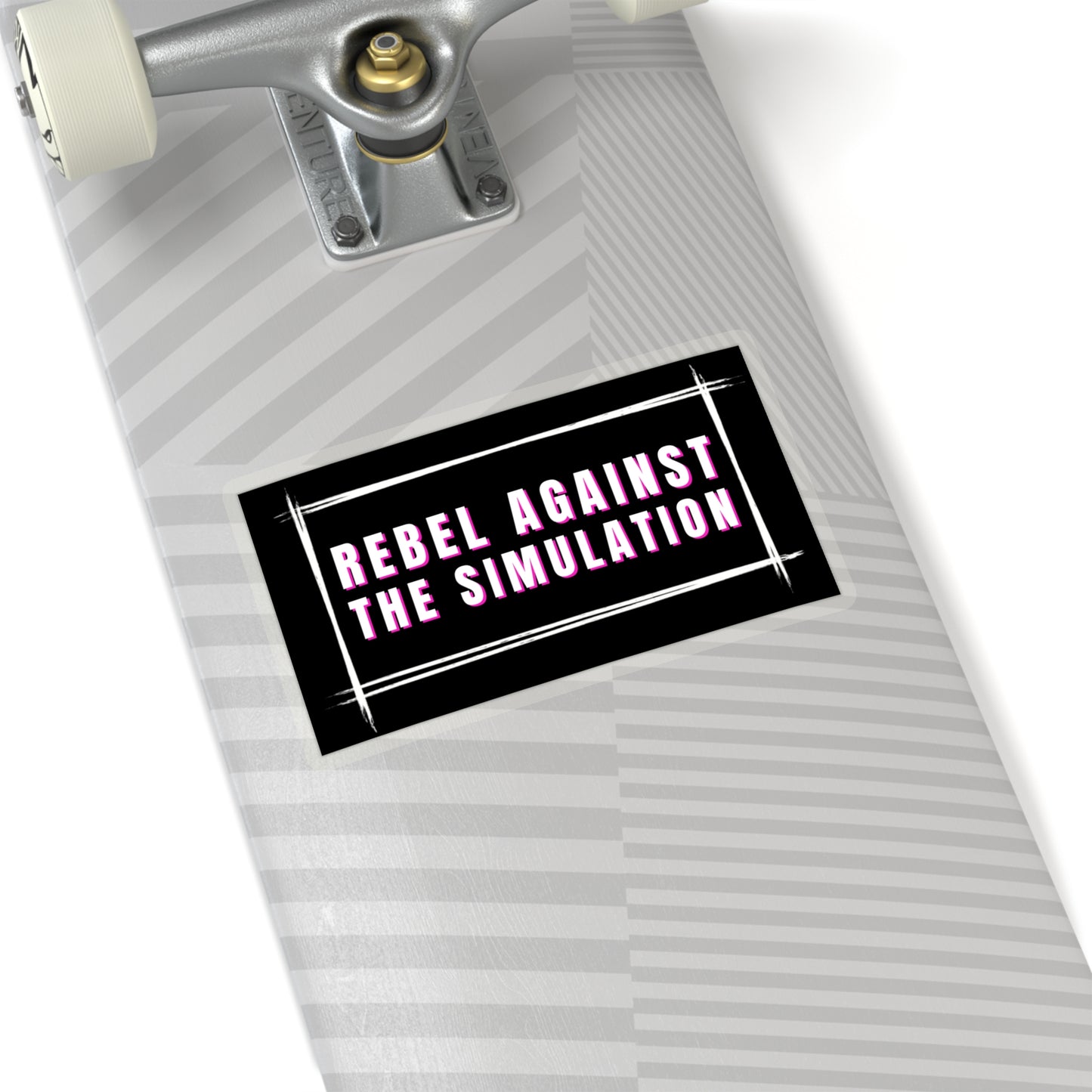 Rebel Against The Simulation Kiss-Cut Stickers