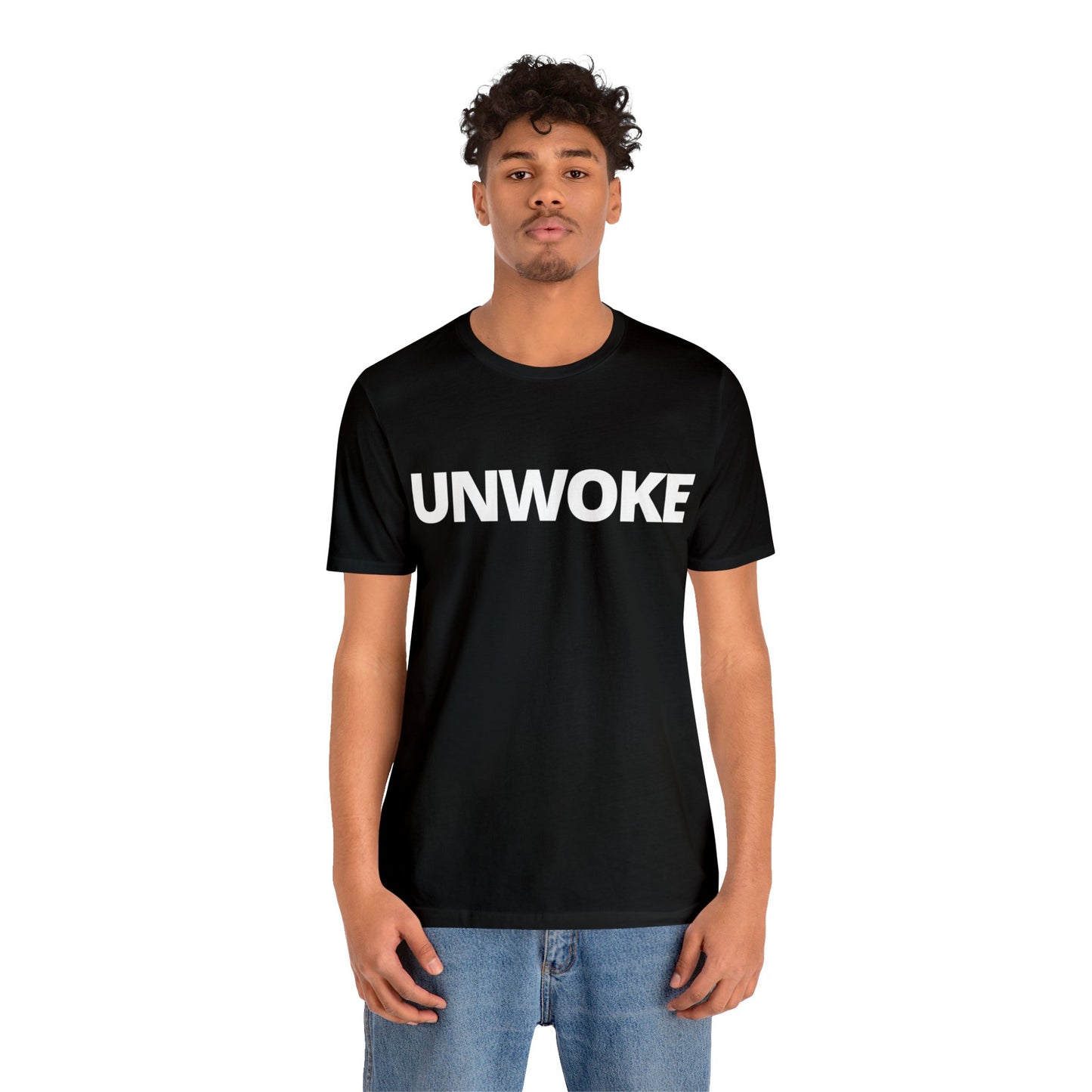 UNWOKE Unisex Jersey Short Sleeve Tee