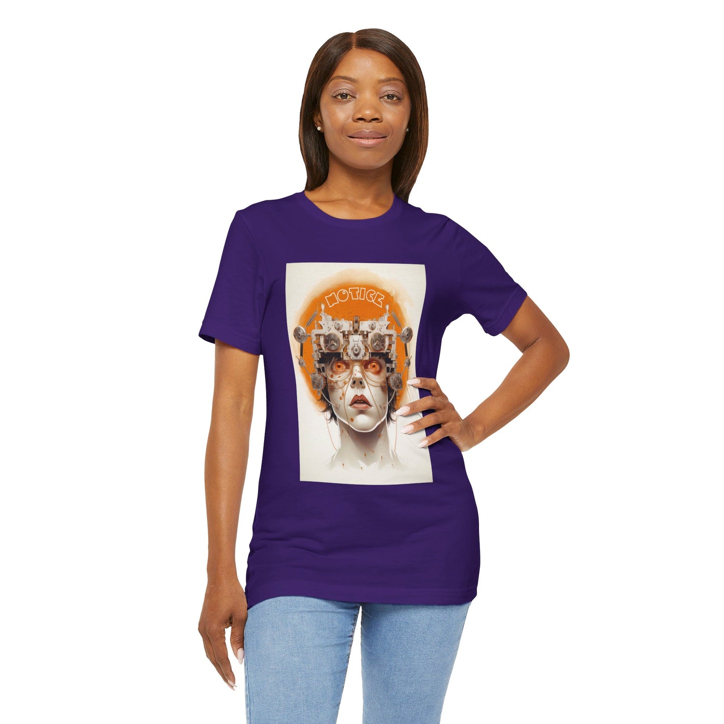 A Clockwork Orange Unisex Jersey Short Sleeve Tee