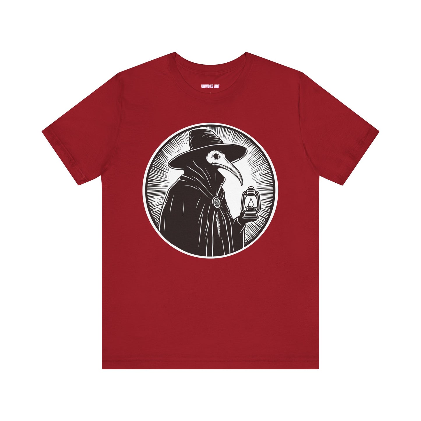 Decode The Left Plague Doctor Tee